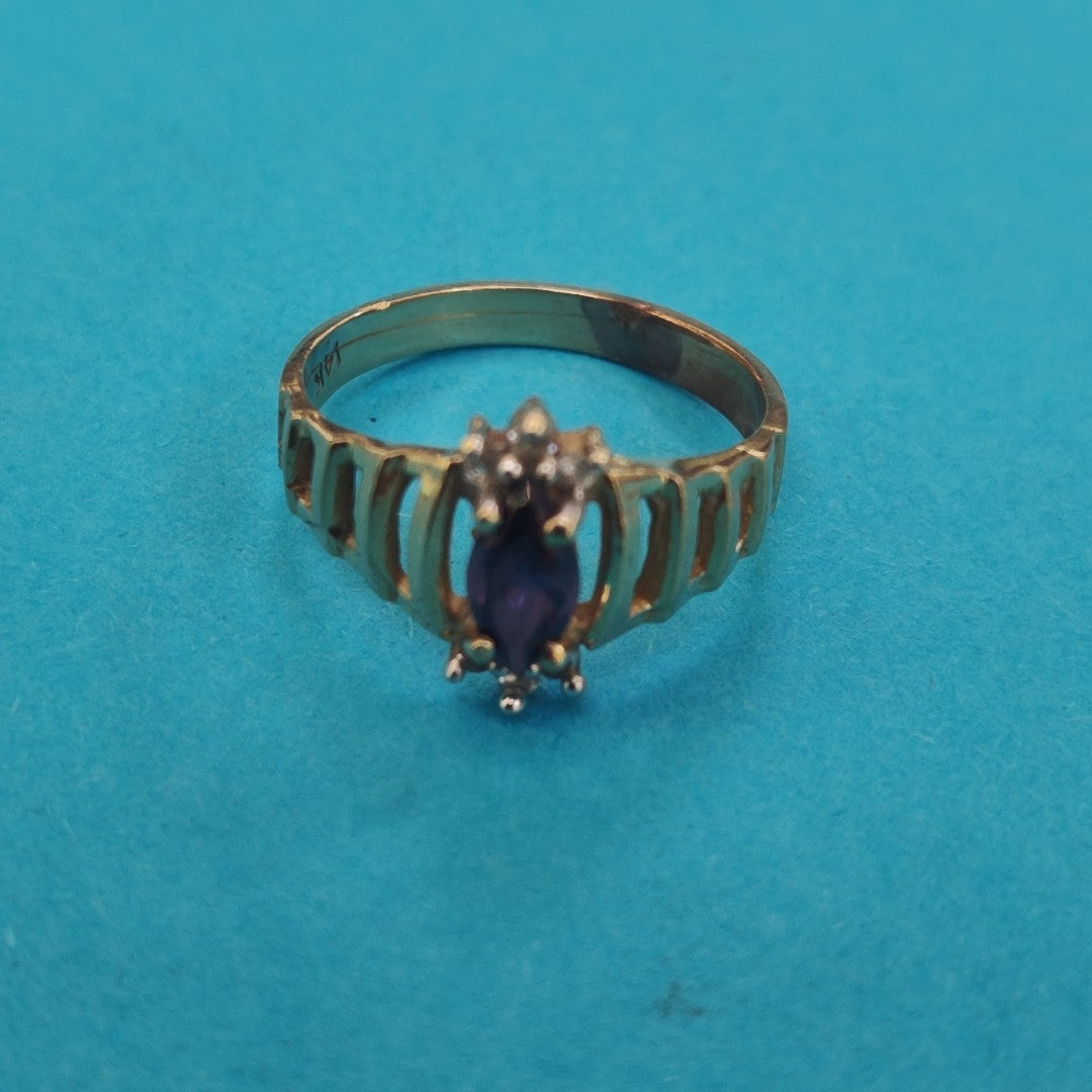 ANILLITO ORO 14 K 3,00 GRMS (SEMINUEVO)