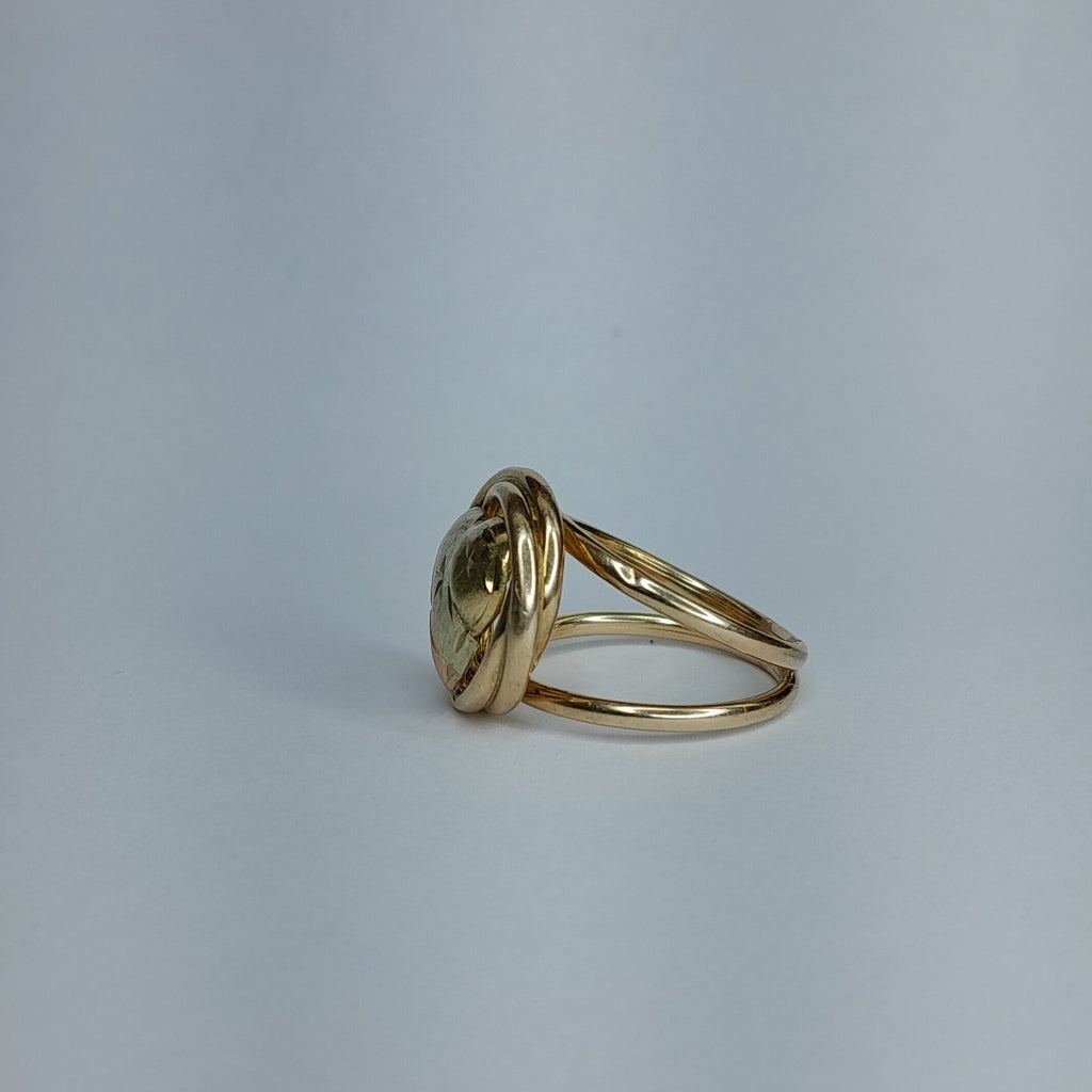 ANILLITO ORO 8 K 3.7 GRMS (SEMINUEVO)