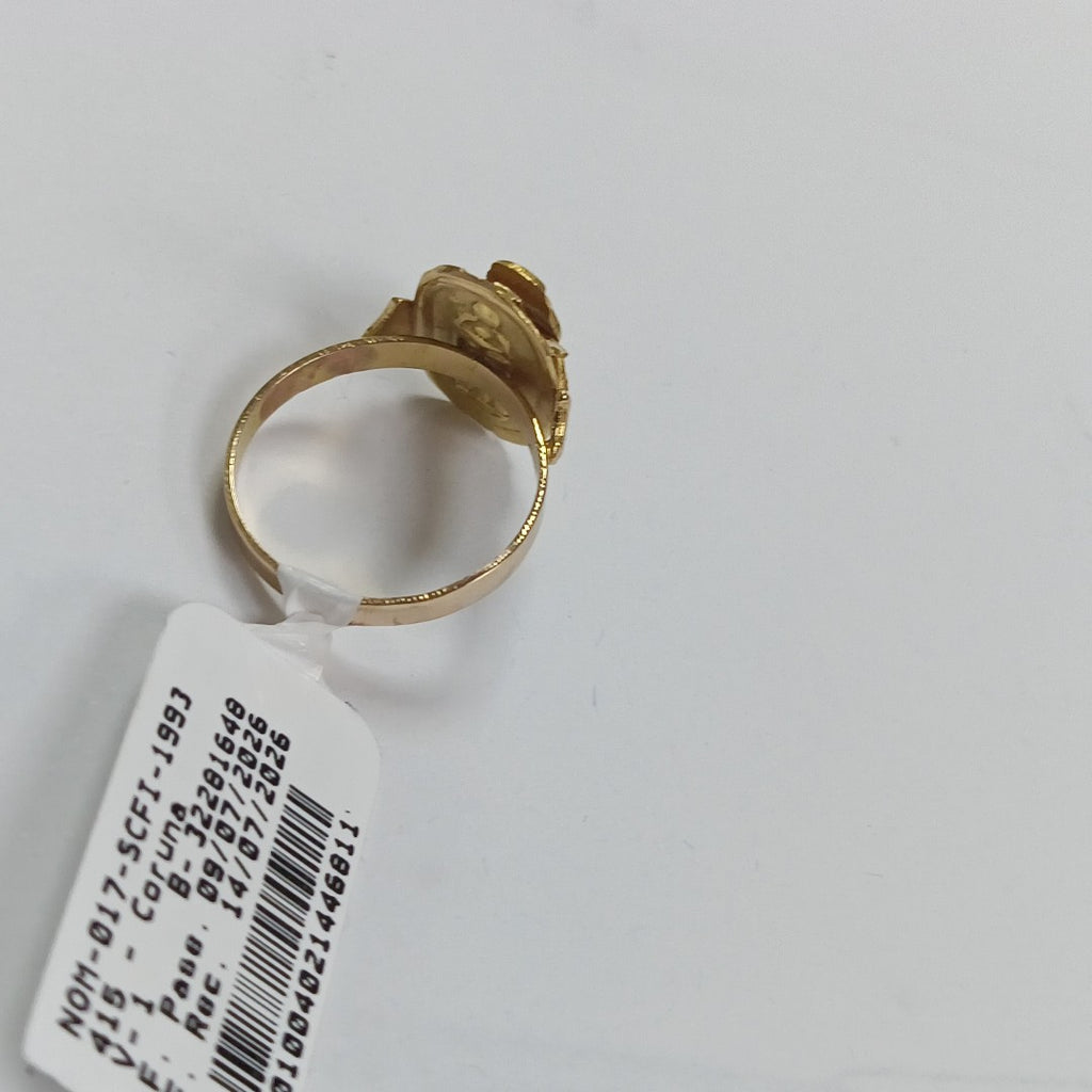 ANILLITO ORO 18 K 2,80 GRMS (SEMINUEVO)