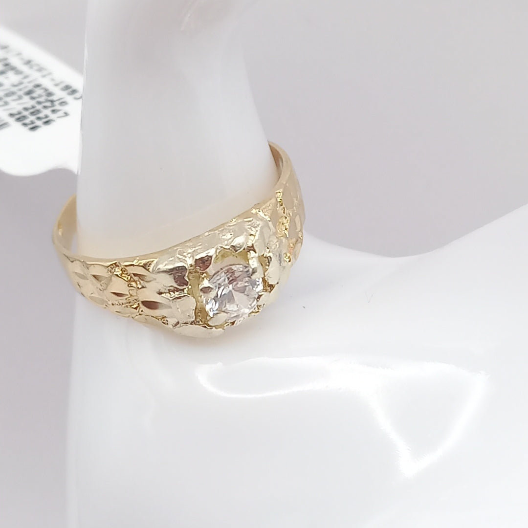 ANILLO ORO 8 K 4 GRMS (SEMINUEVO)