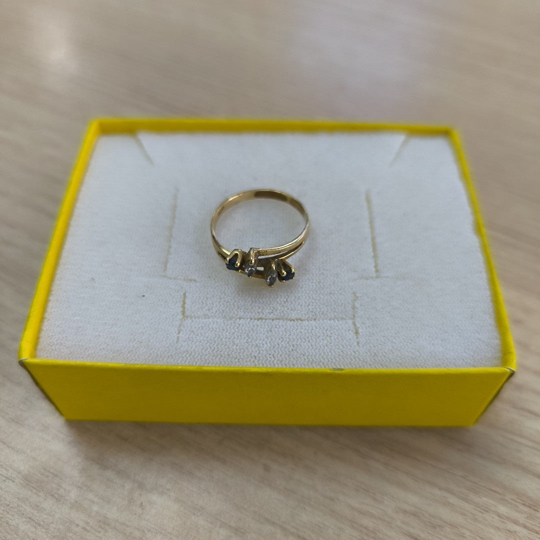 ANILLITO ORO 14 K 1.9 GRMS (SEMINUEVO)