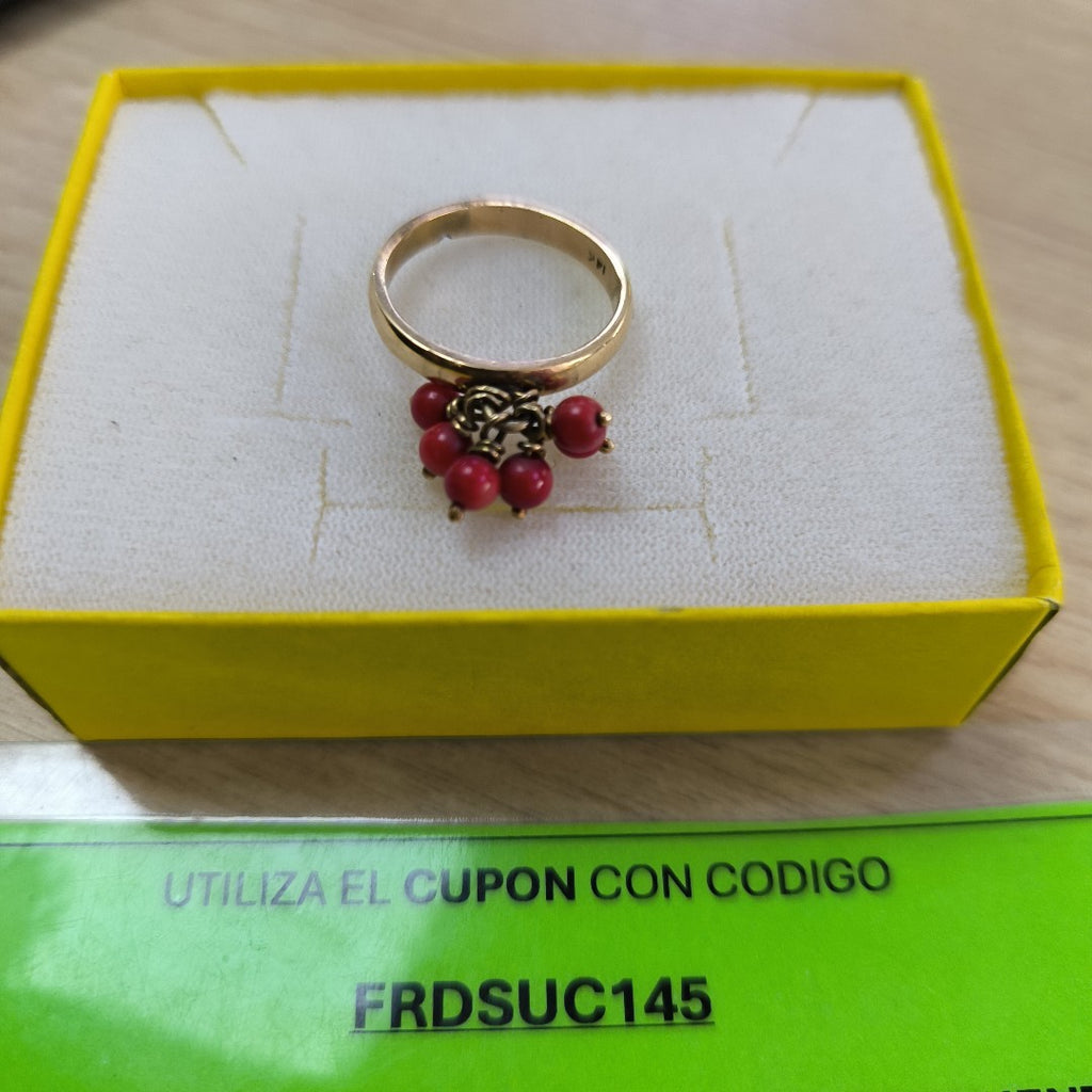 ANILLITO ORO 14 K 4,40 GRMS (SEMINUEVO)