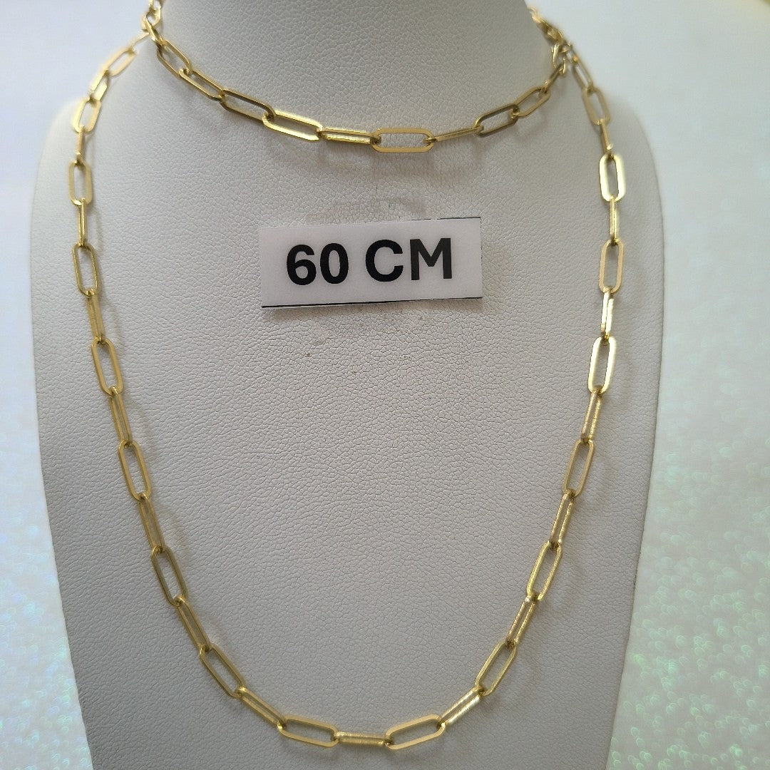 CADENA ORO 14 K 9.6 GRMS (SEMINUEVO)