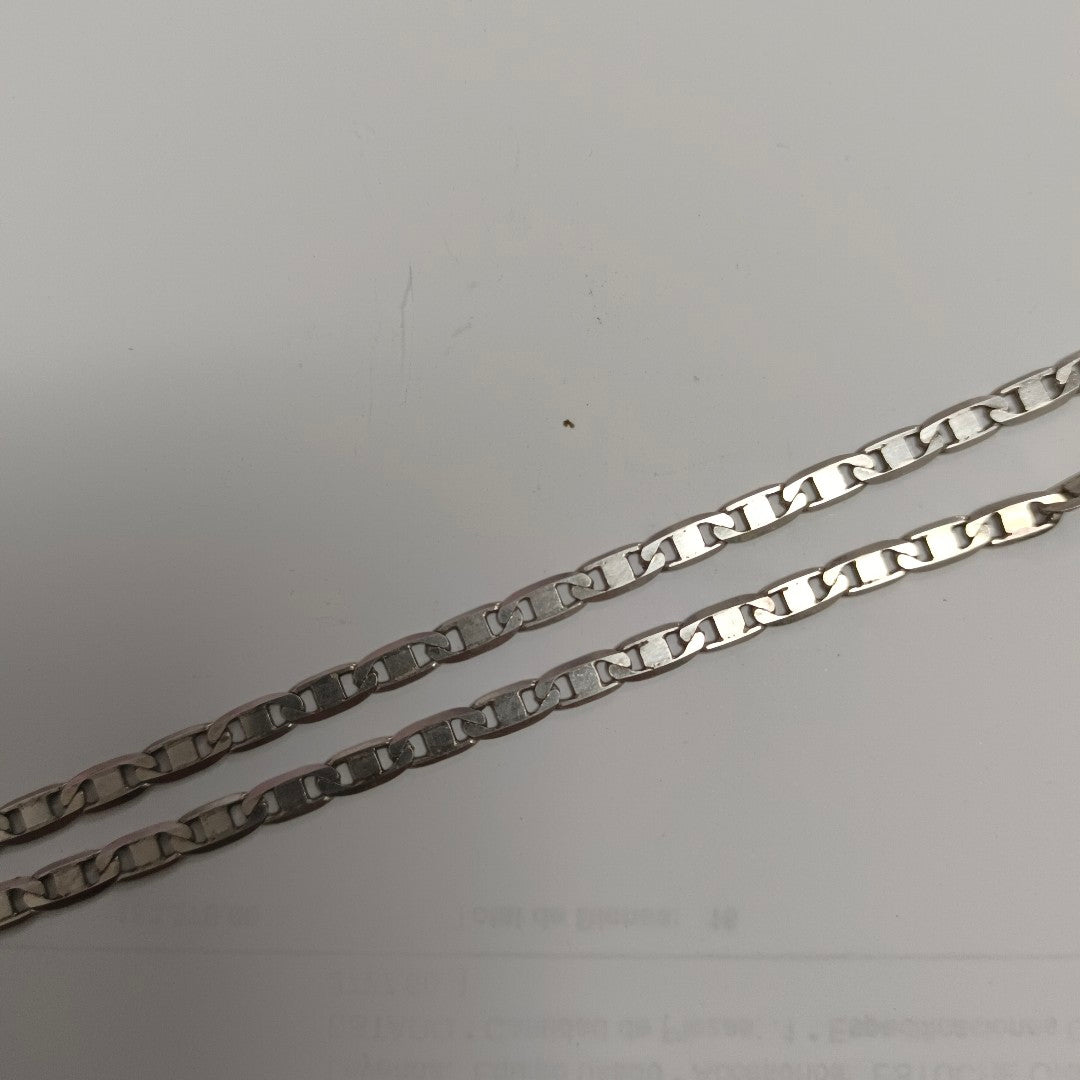 CADENA PLATA 13.5 GRMS (SEMINUEVO)