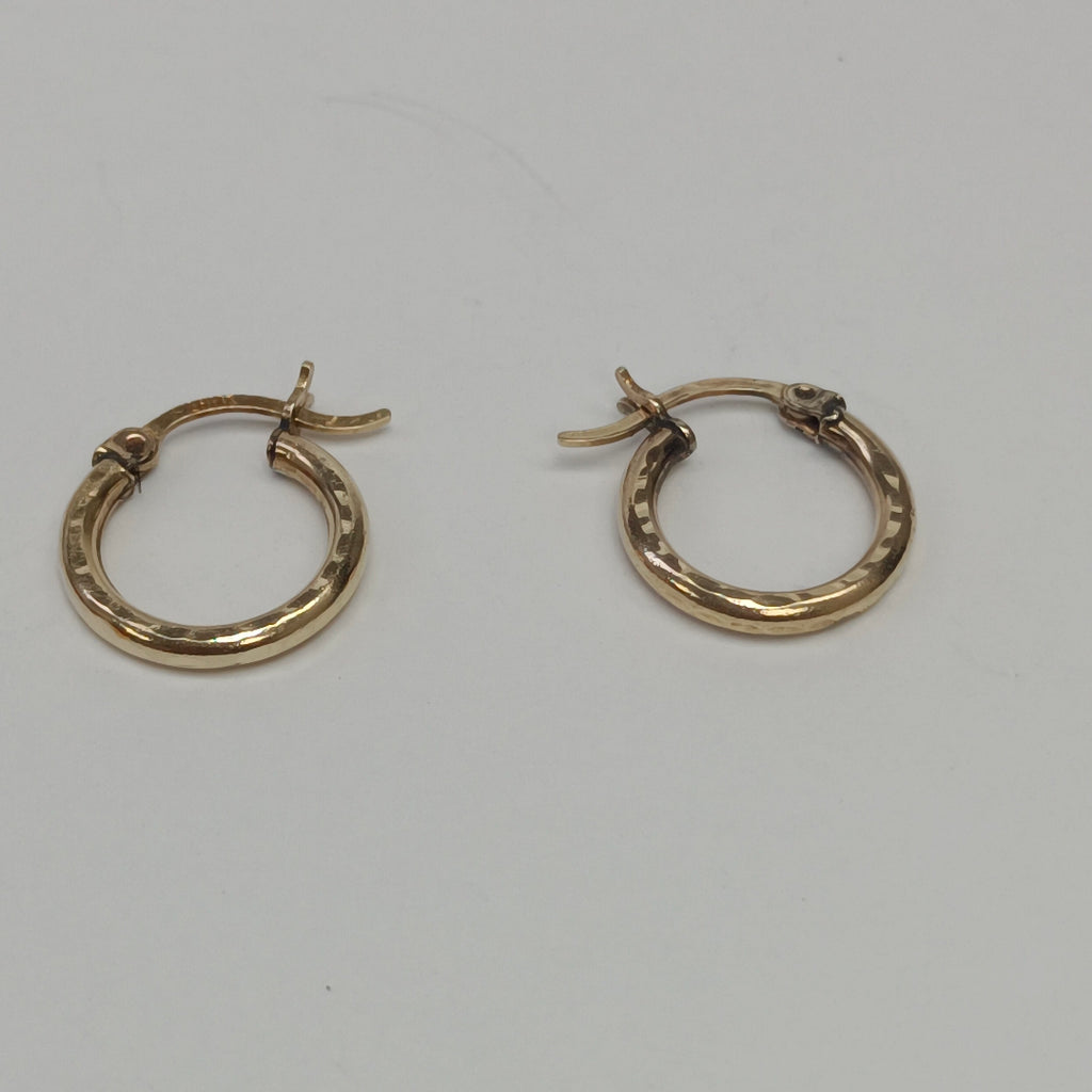 ARRACADAS PAR ORO 14 K 1,30 GRMS (SEMINUEVO)