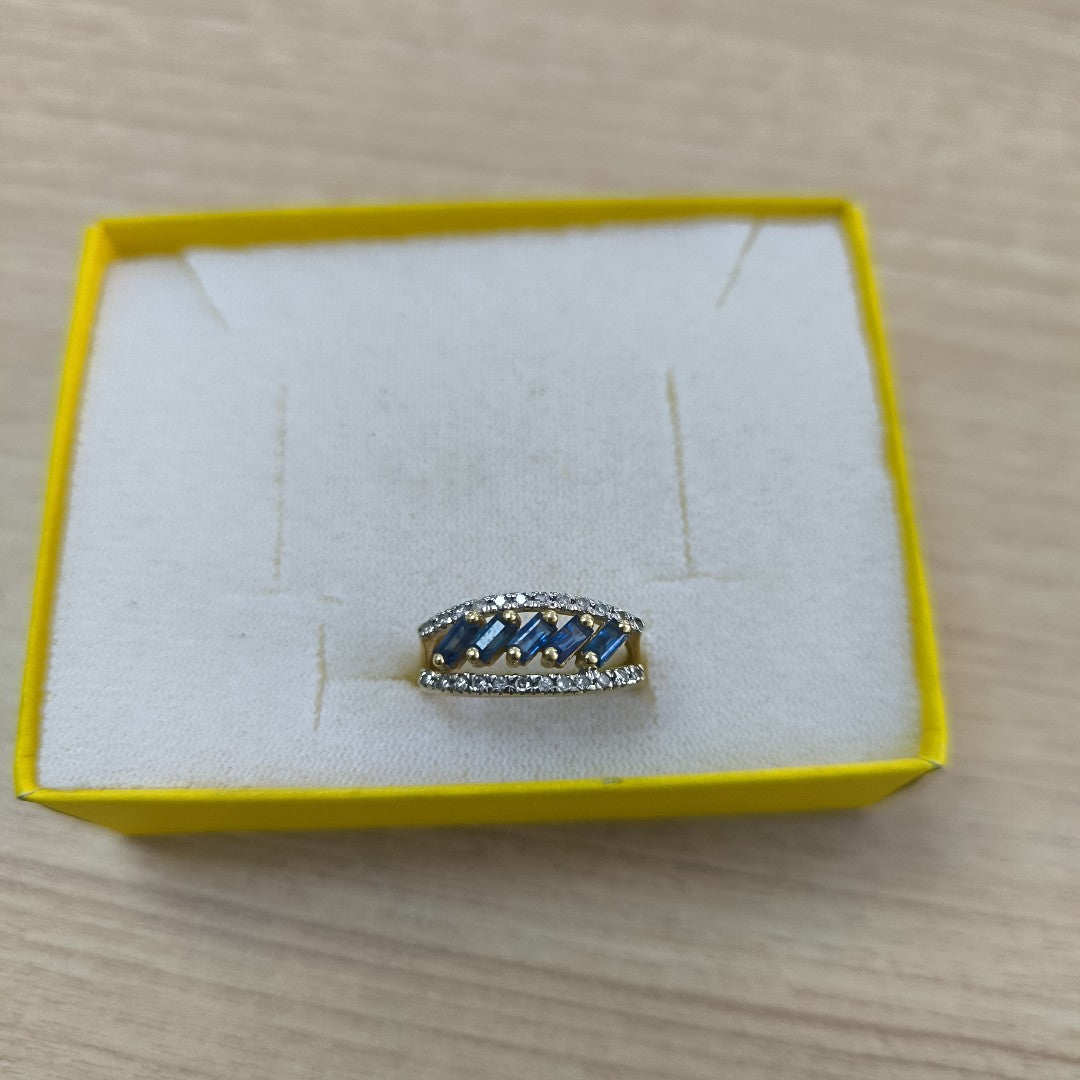 ANILLO ORO 14 K 3,60 GRMS (SEMINUEVO)