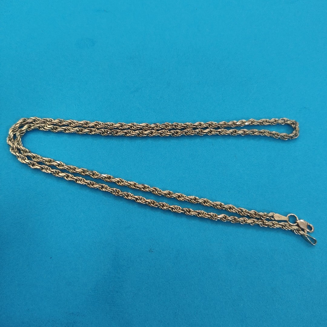 CADENA ORO 10 K 13.4 GRMS (SEMINUEVO)