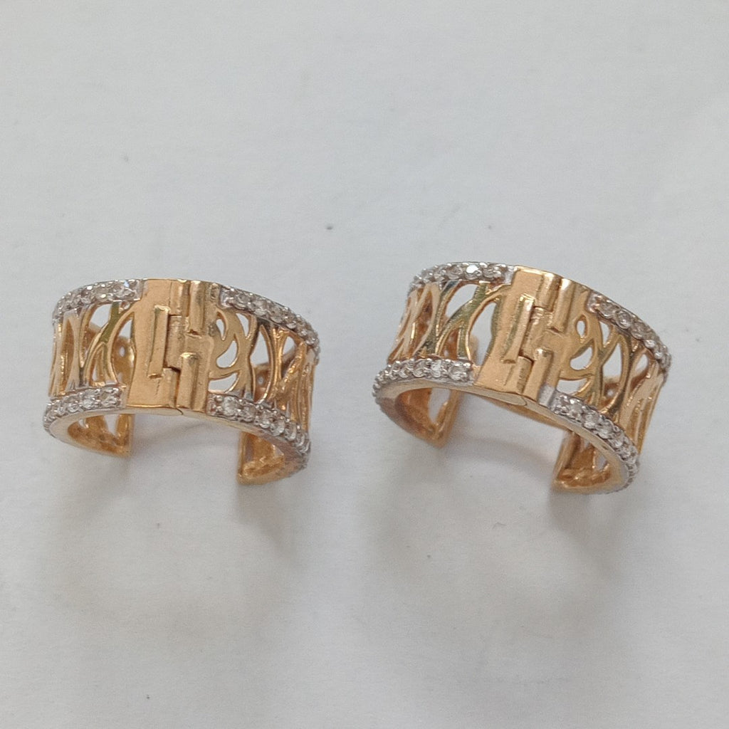 ARETES PAR ORO 10 K 3.1 GRMS (SEMINUEVO)