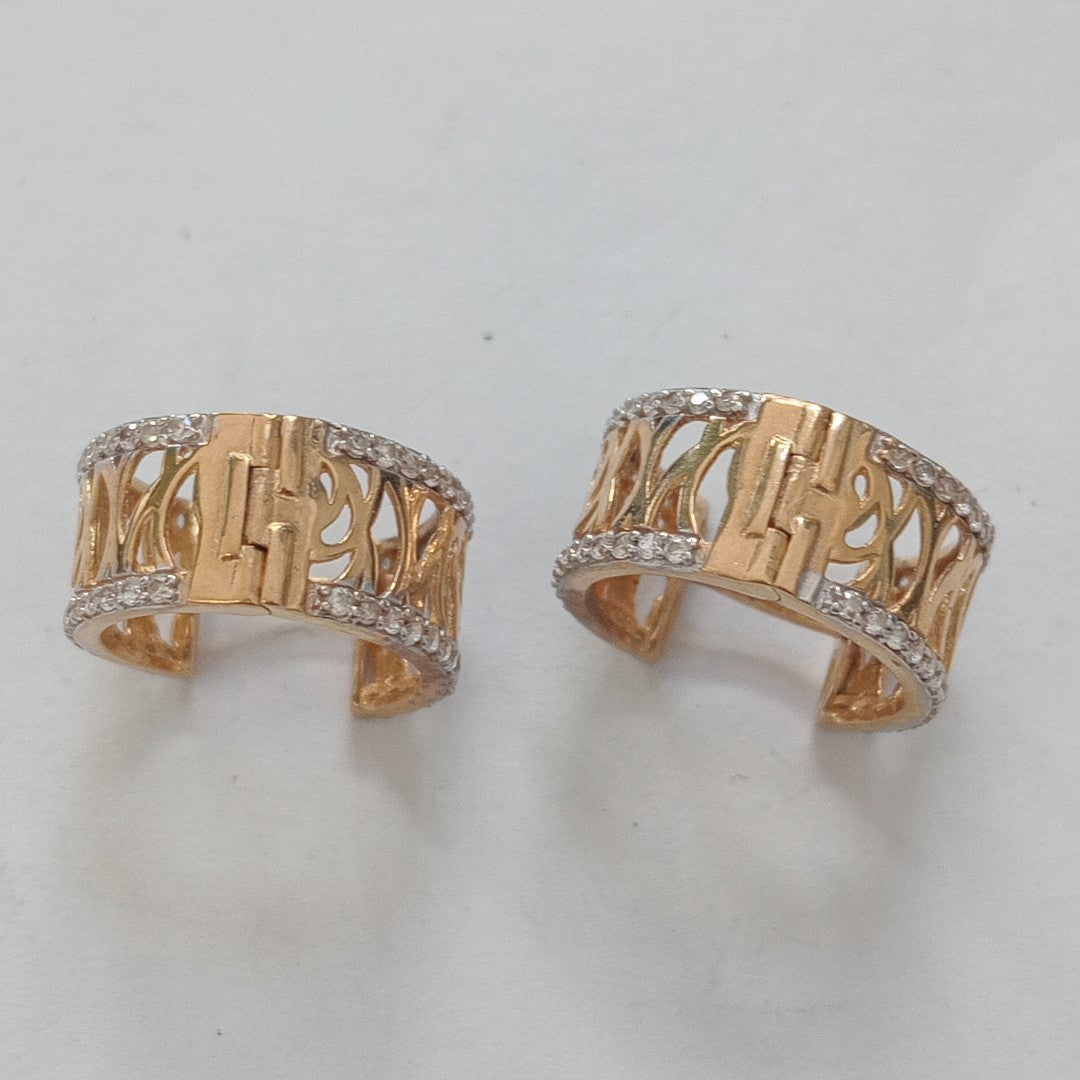 ARETES PAR ORO 10 K 3.1 GRMS (SEMINUEVO)