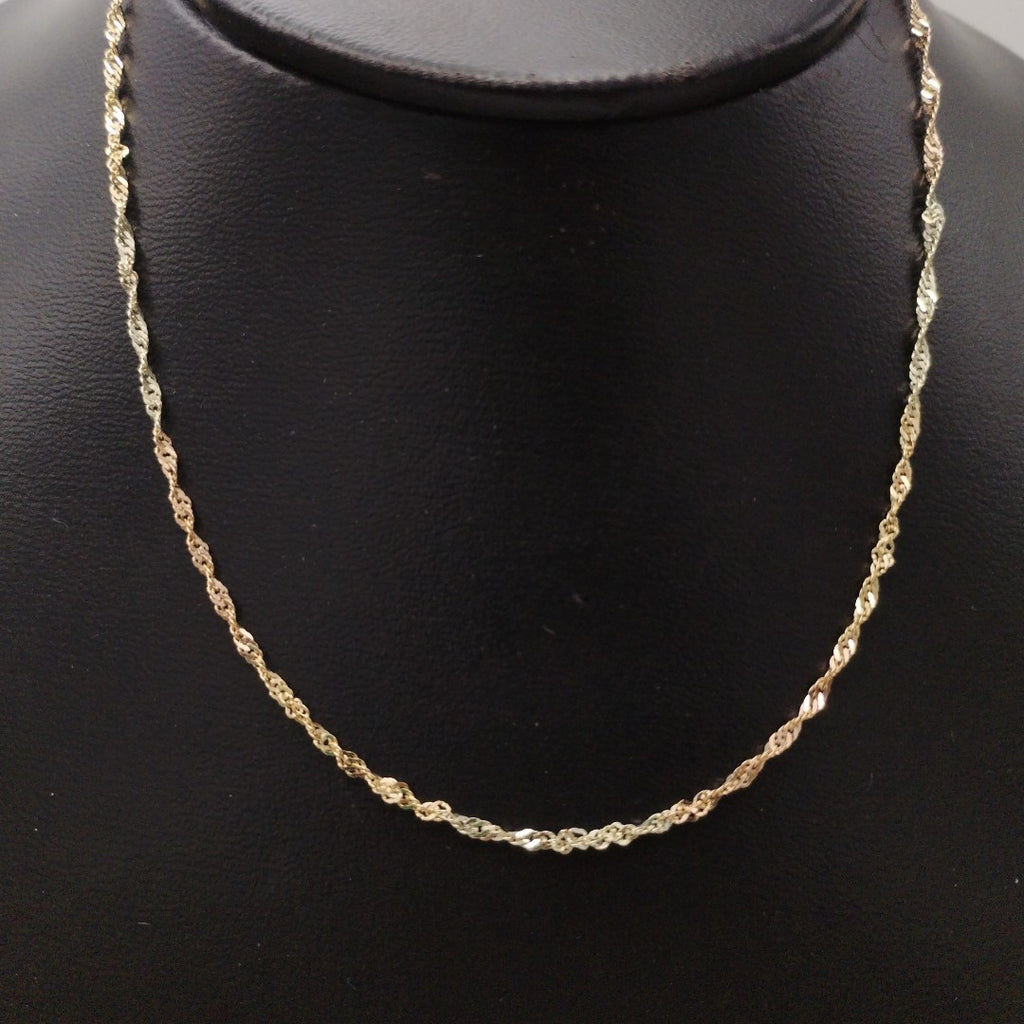 CADENA ORO 10 K 2,00 GRMS (SEMINUEVO)