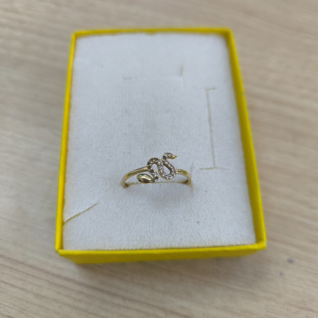ANILLITO ORO 14 K 1.3 GRMS (SEMINUEVO)
