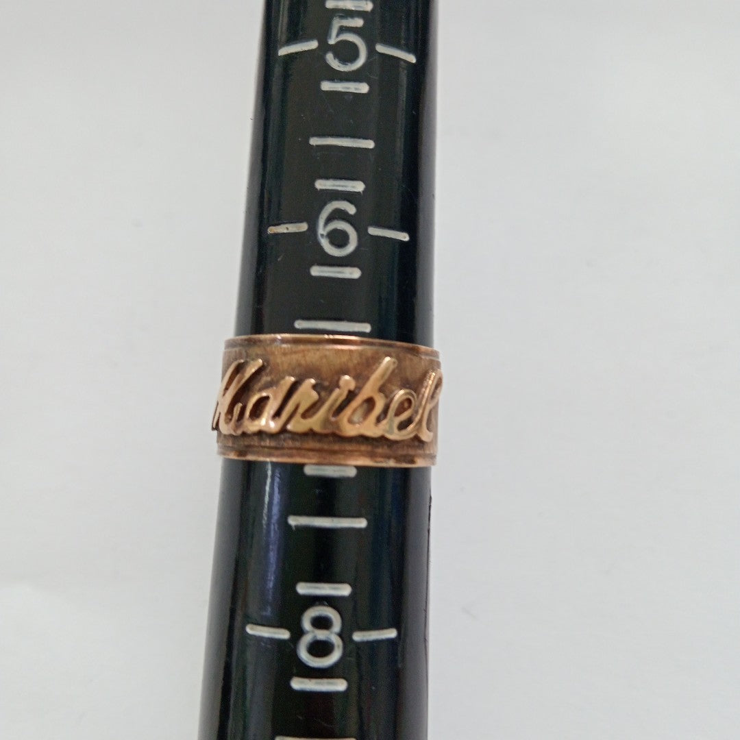 ANILLO ORO 8 K 3.3 GRMS (SEMINUEVO)