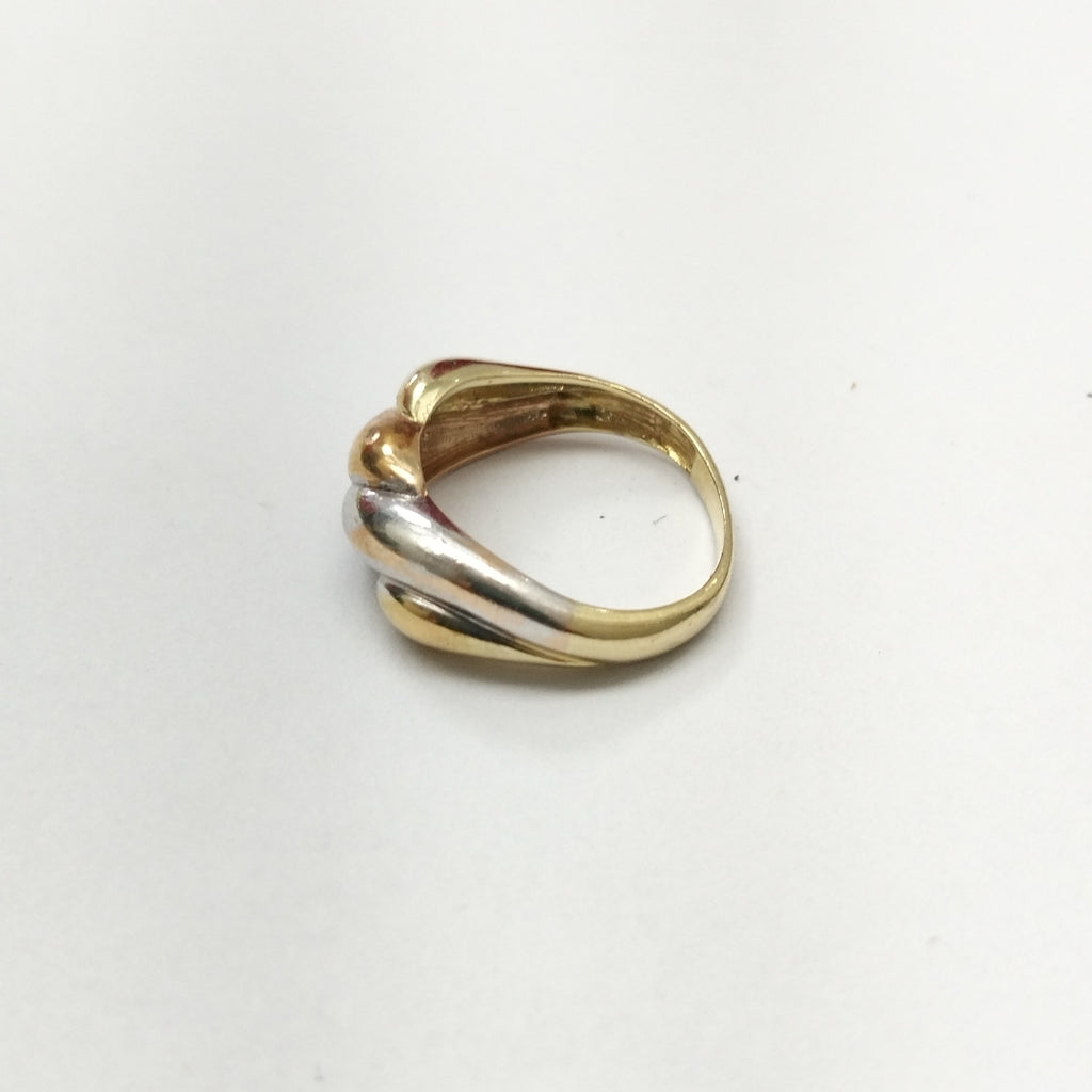 ANILLITO ORO, ORO COMBINADO 14 K 2.9 GRMS (SEMINUEVO)
