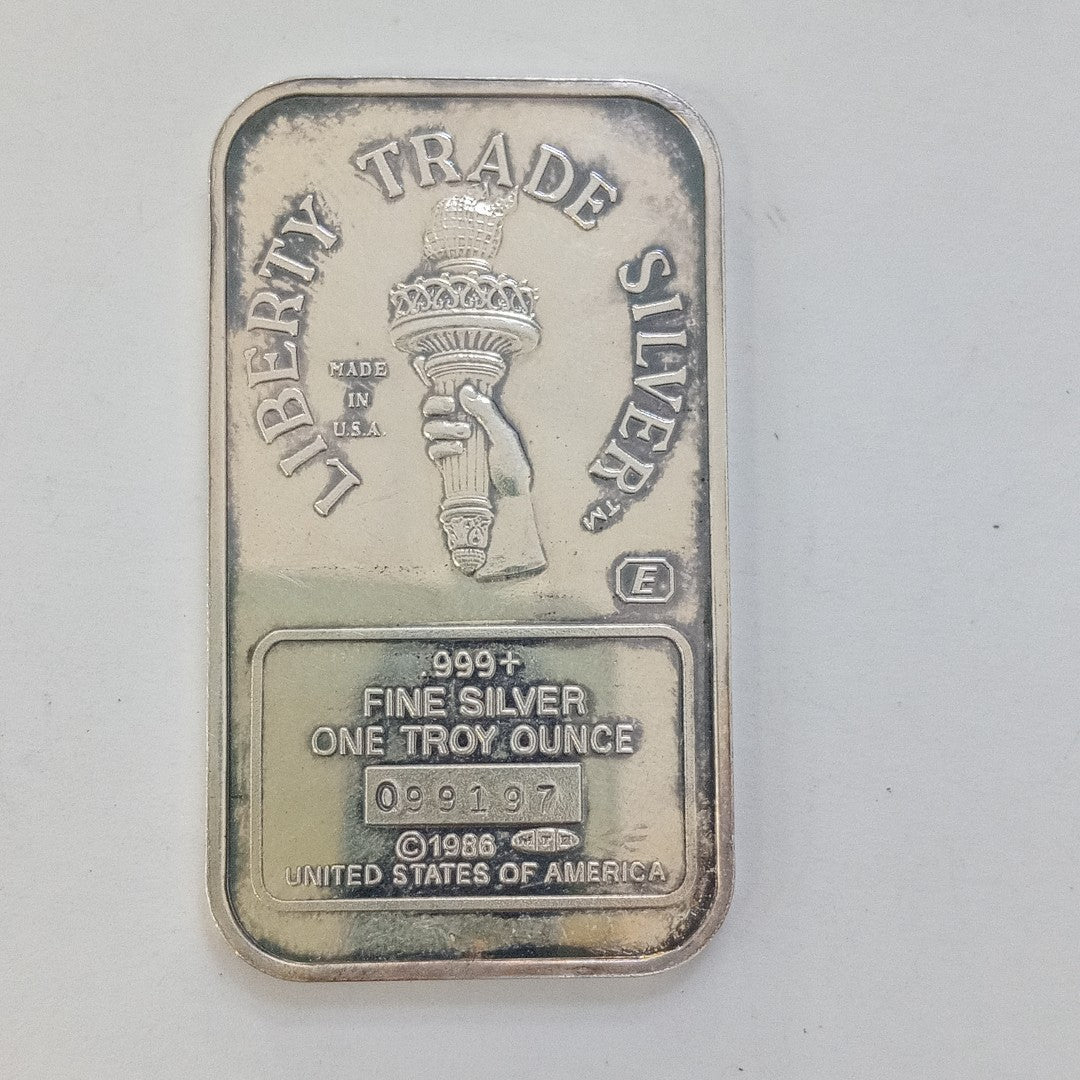 MEDALLA PERSONAL PLATA 31 GRMS (SEMINUEVO)