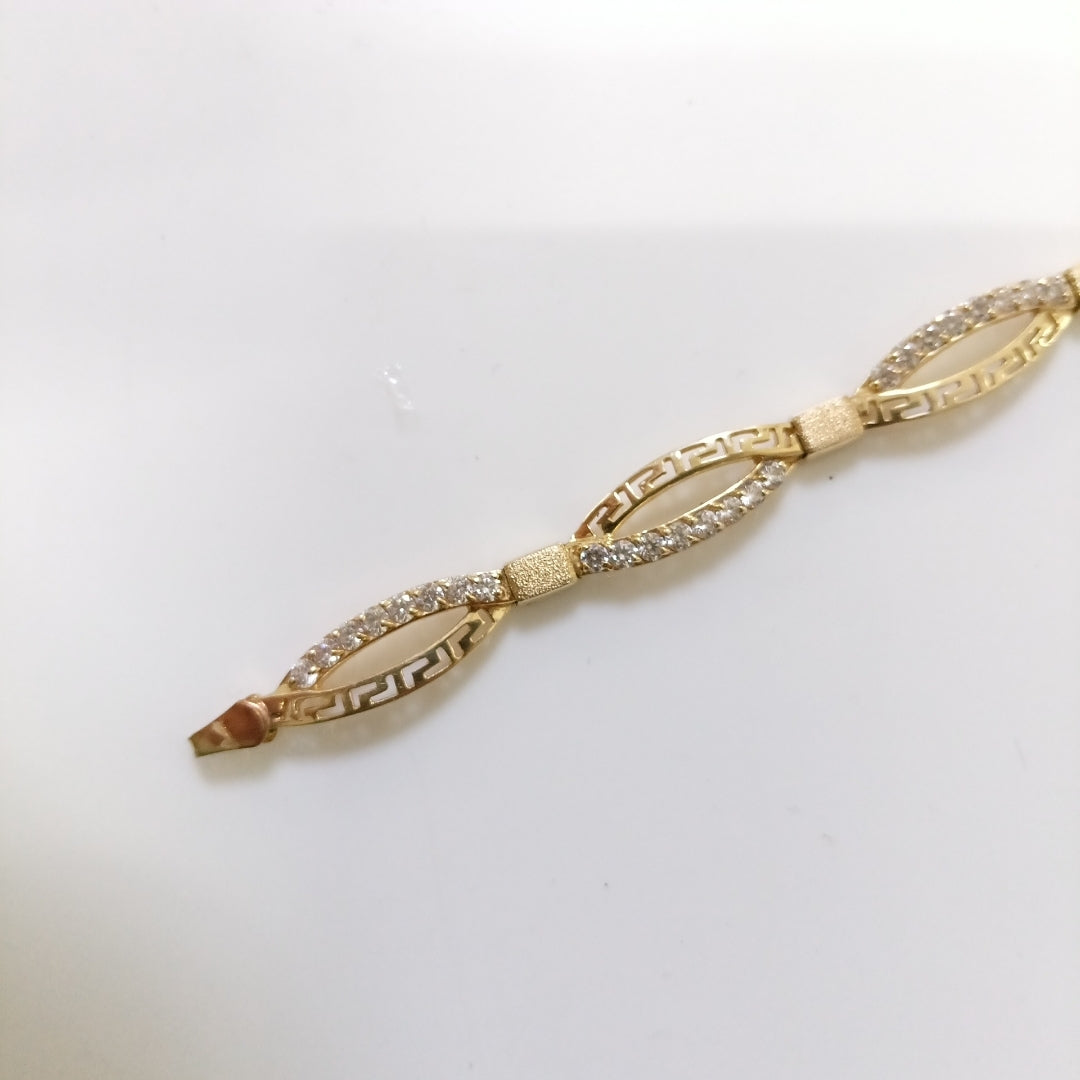 PULSERA ORO 14 K 8.9 GRMS (SEMINUEVO)