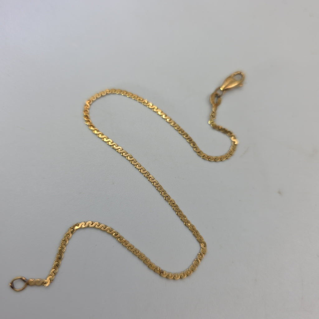 PULSERA ORO 14 K 1.7 GRMS (SEMINUEVO)
