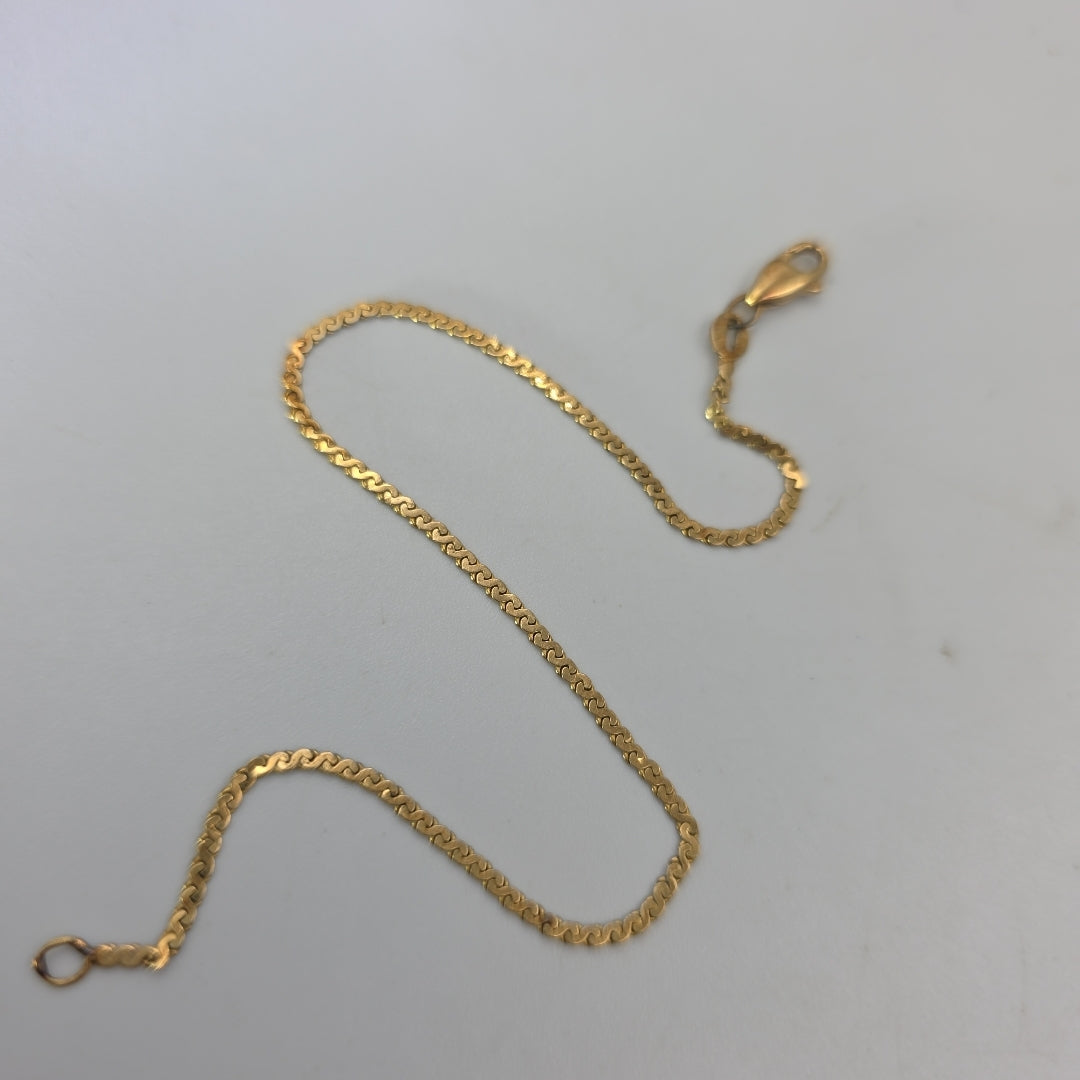 PULSERA ORO 14 K 1.7 GRMS (SEMINUEVO)