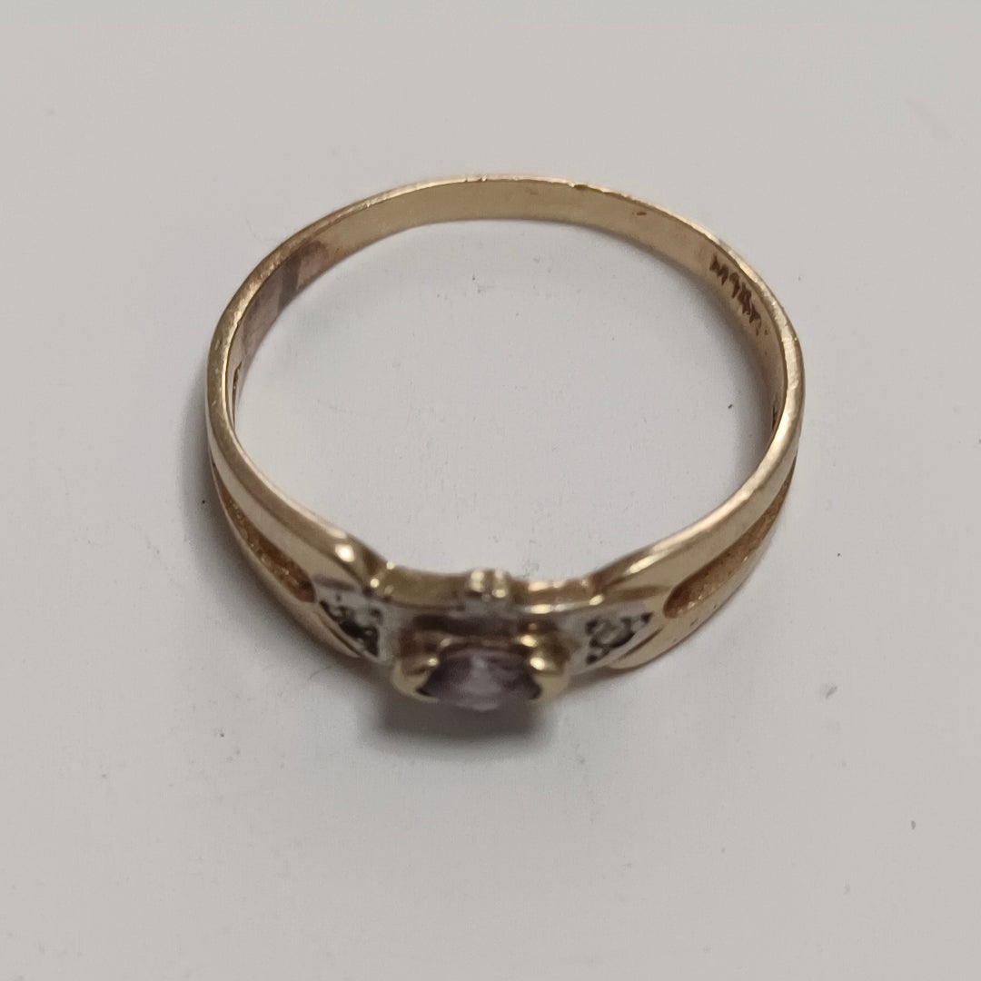 ANILLITO ORO 14 K 1.7 GRMS (SEMINUEVO)