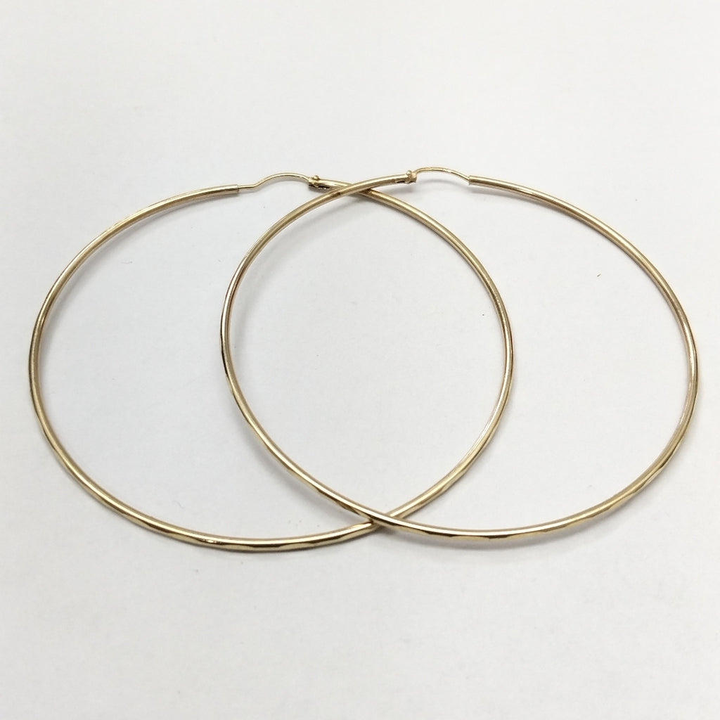 ARRACADAS PAR ORO 10 K 3.9 GRMS (SEMINUEVO)