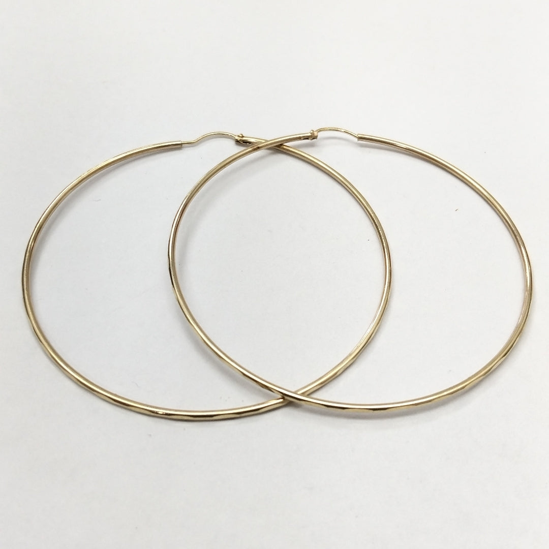 ARRACADAS PAR ORO 10 K 3.9 GRMS (SEMINUEVO)