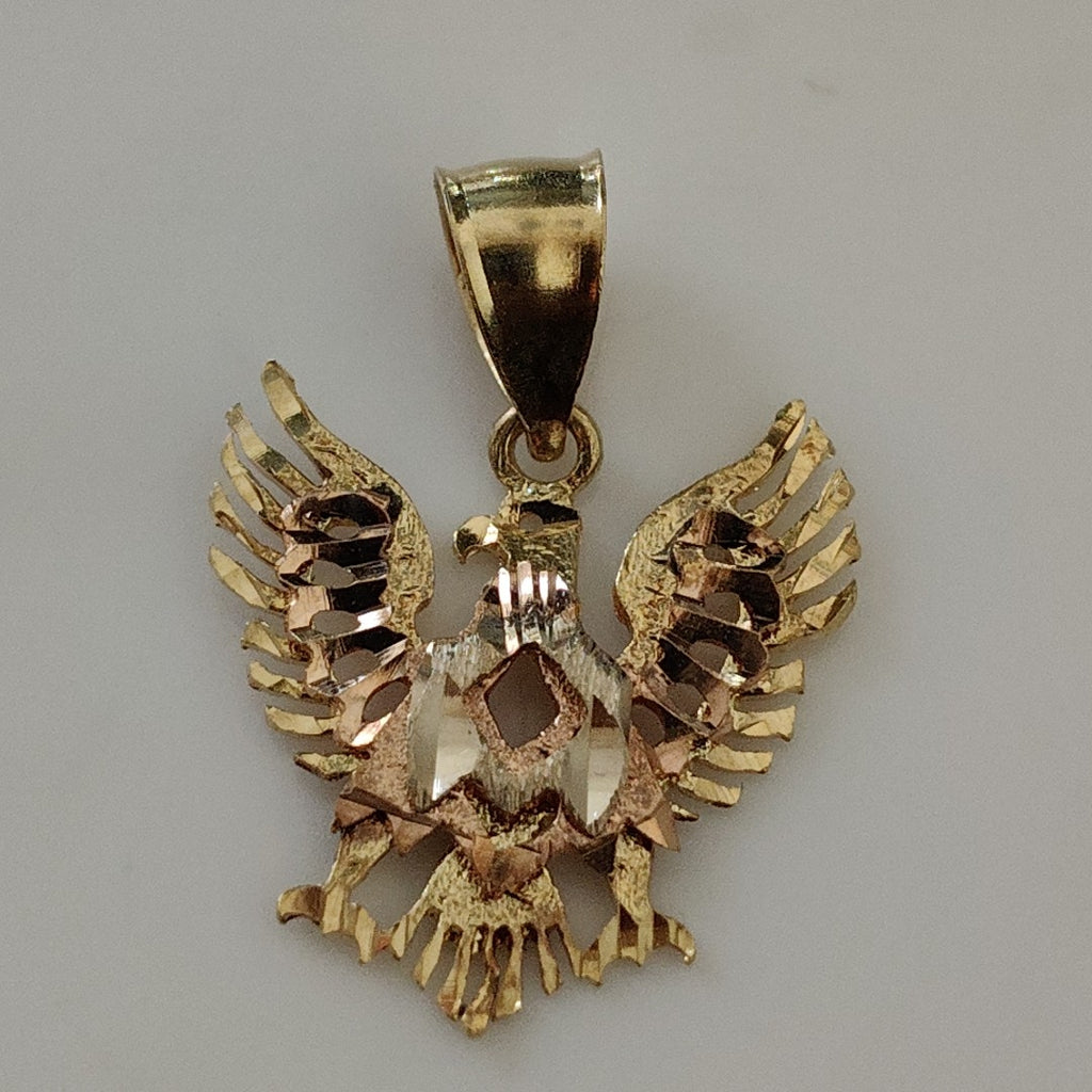 DIJE ORO COMBINADO 14 K 1.7 GRMS (SEMINUEVO)