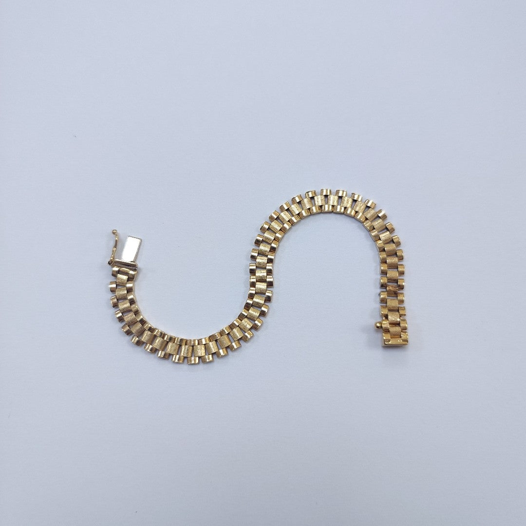 PULSERA ORO 14 K 8,30 GRMS (SEMINUEVO)