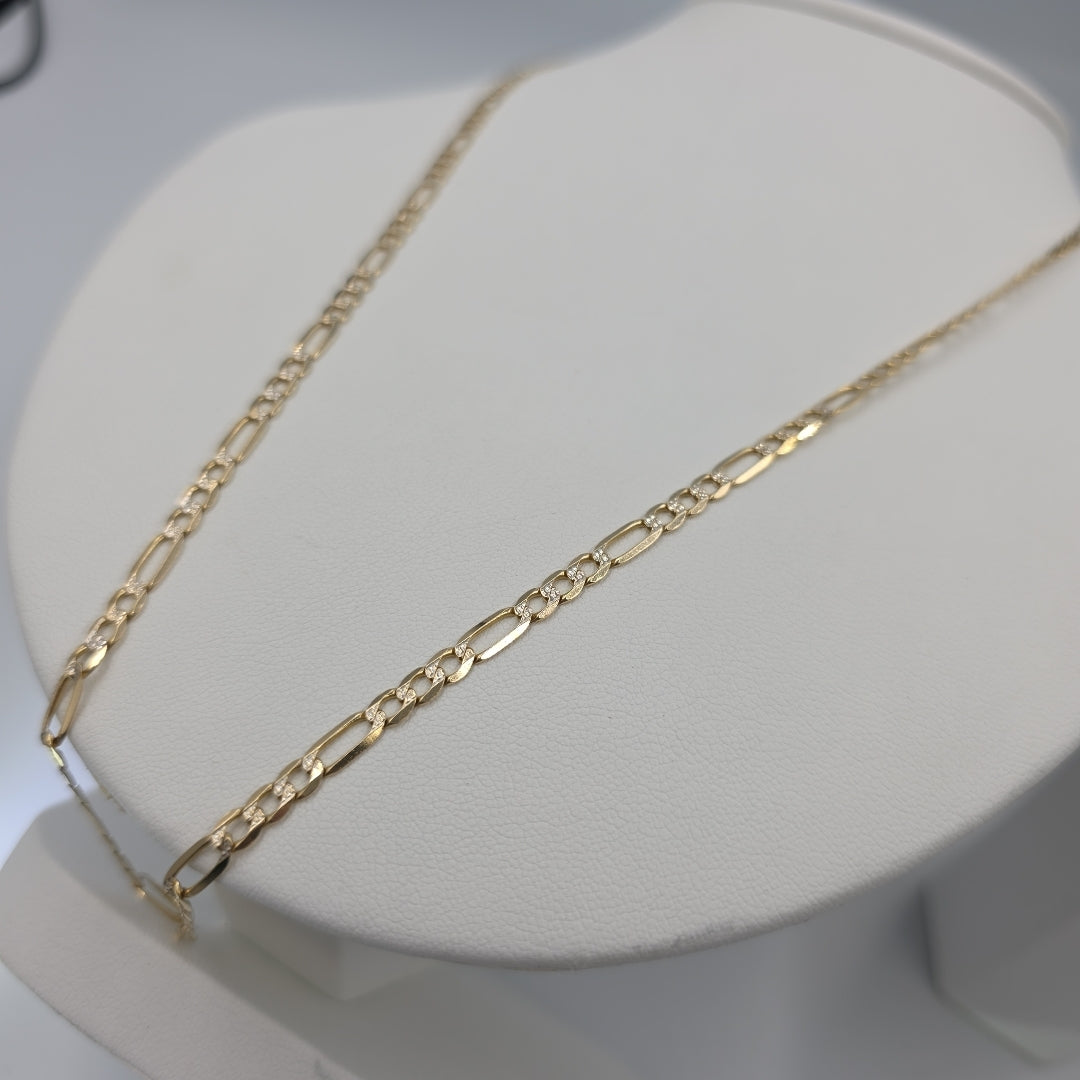 CADENA ORO, RODIADO 14 K 12.1 GRMS (SEMINUEVO)