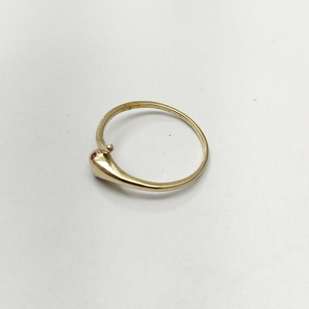 ANILLITO ORO 14 K 1.5 GRMS (SEMINUEVO)