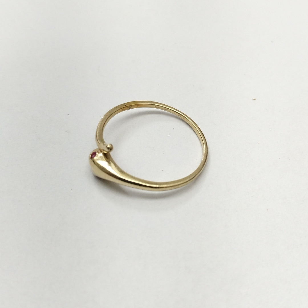 ANILLITO ORO 14 K 1.5 GRMS (SEMINUEVO)