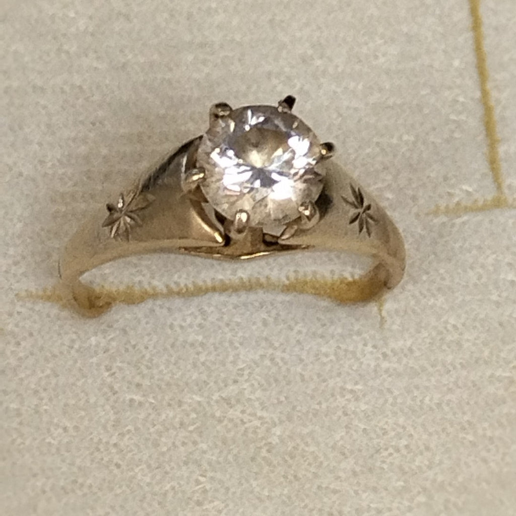 ANILLITO ORO 14 K 2,70 GRMS (SEMINUEVO)