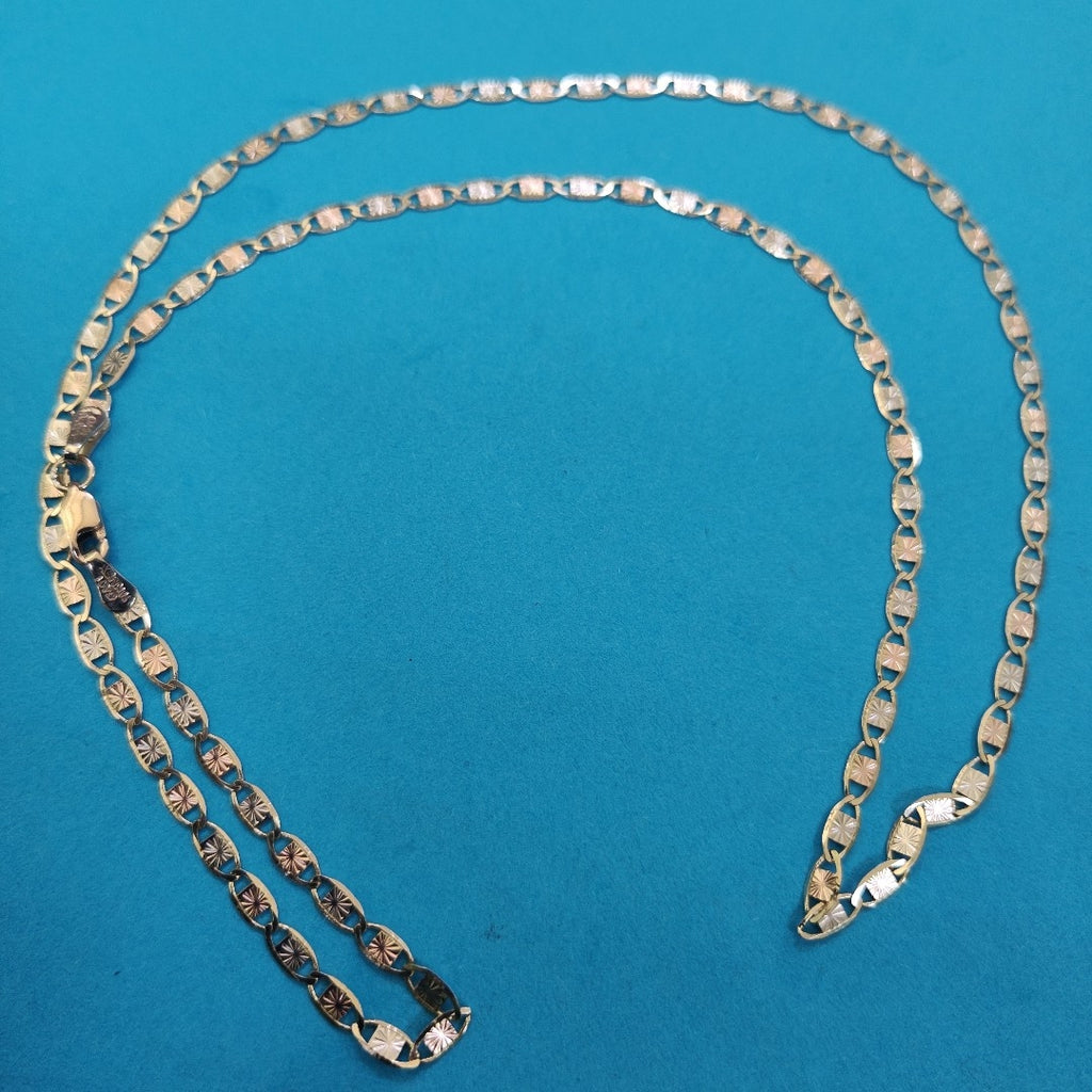 CADENA ORO 10 K 7 GRMS (SEMINUEVO)