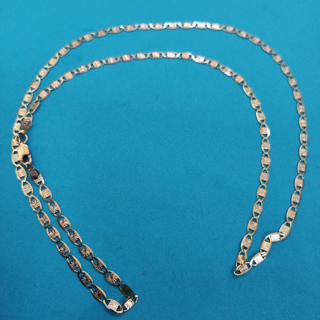 CADENA ORO 10 K 7 GRMS (SEMINUEVO)
