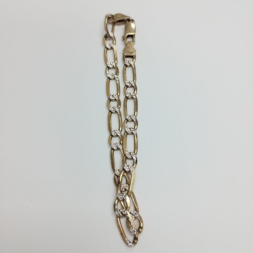 PULSERA ORO 14 K 9.9 GRMS (SEMINUEVO)