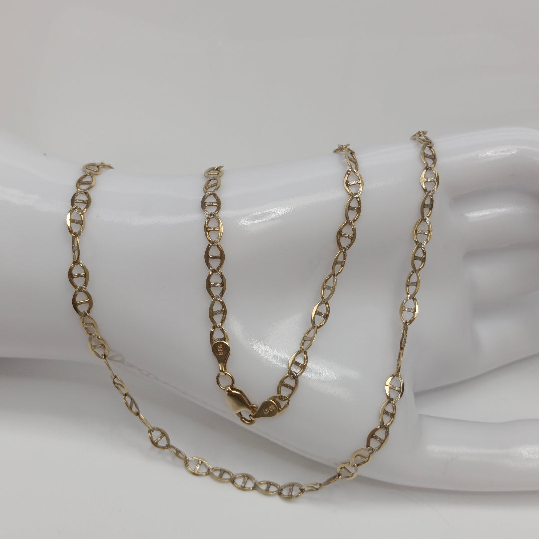 CADENA ORO 10 K 6,50 GRMS (SEMINUEVO)