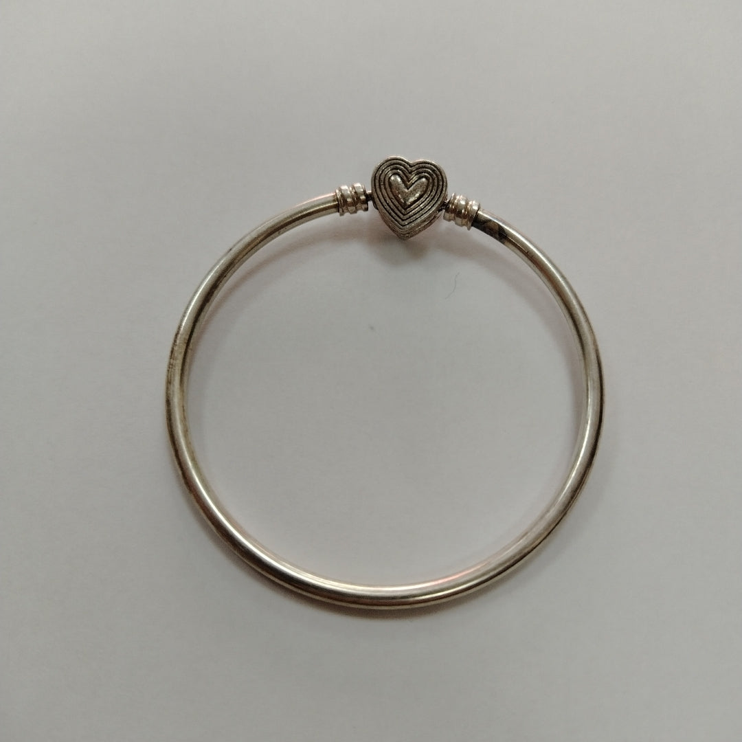 PULSERA RIGIDA PLATA 9,30 GRMS (SEMINUEVO)