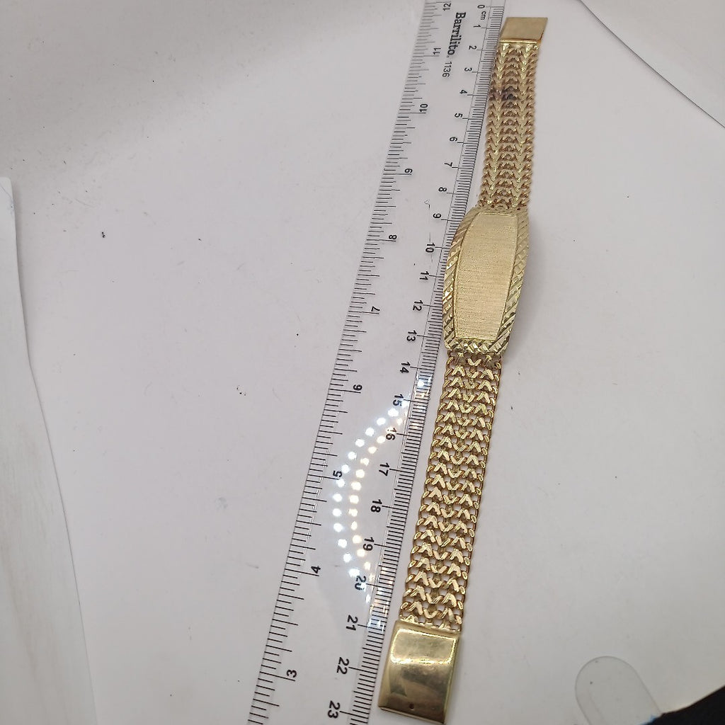 ESCLAVA ORO 10 K 34 GRMS (SEMINUEVO)