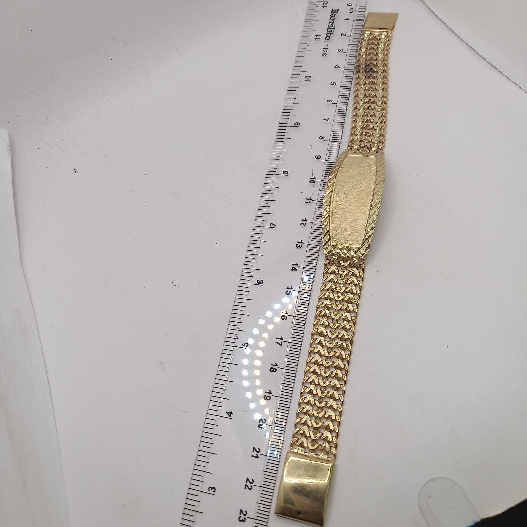 ESCLAVA ORO 10 K 34 GRMS (SEMINUEVO)