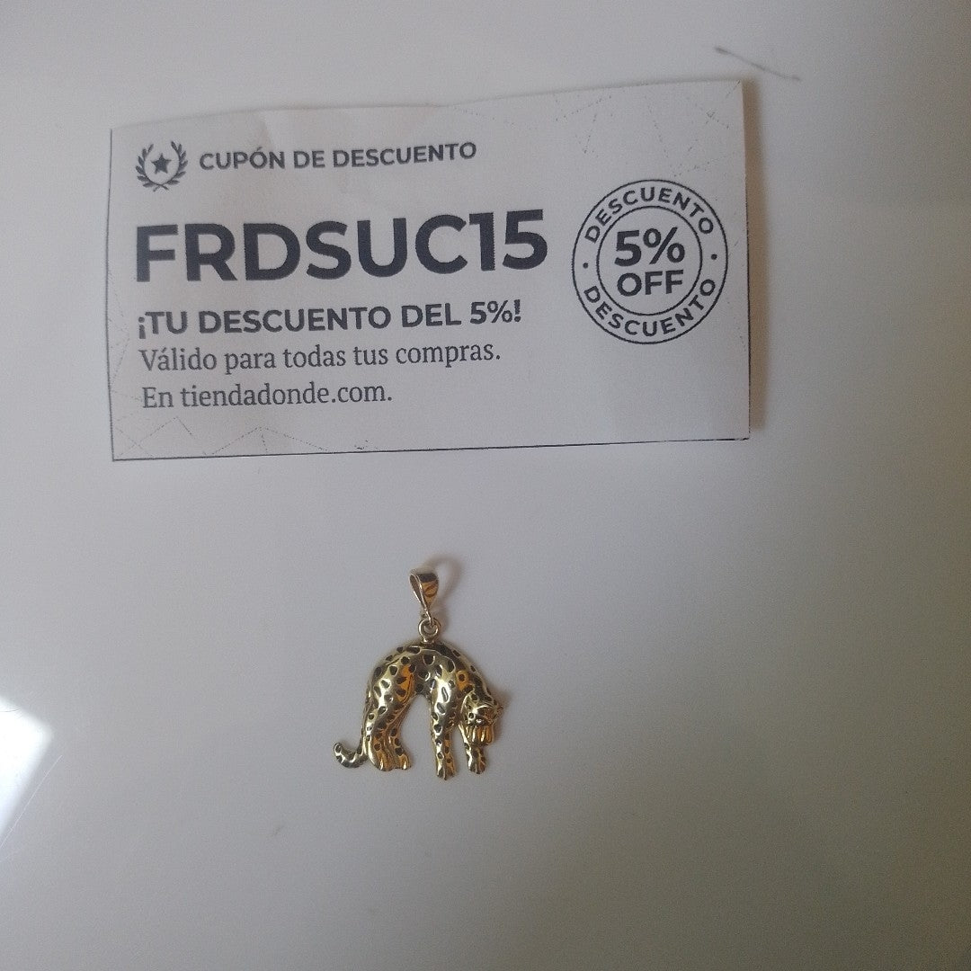 DIJE ORO 14 K 3,10 GRMS (SEMINUEVO)