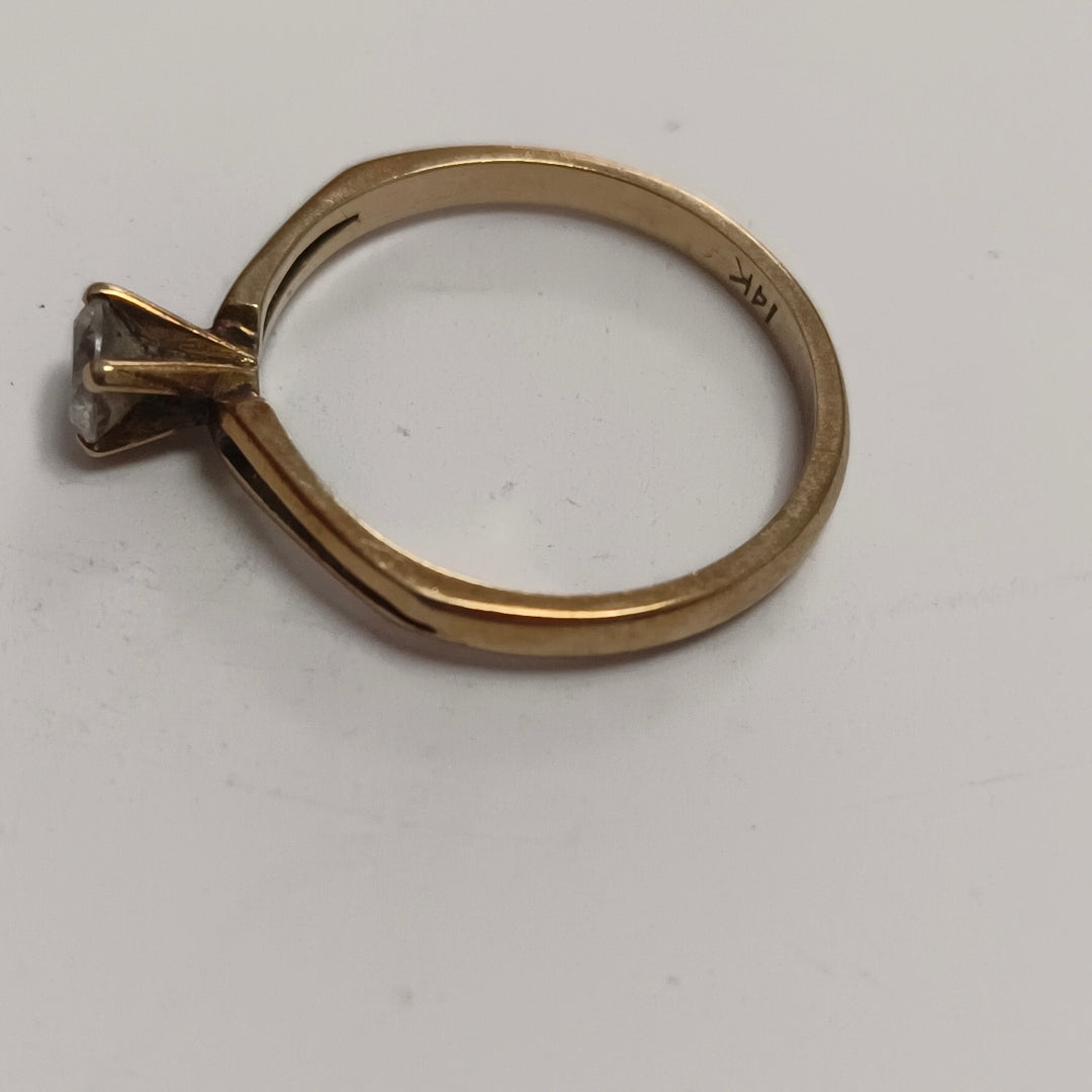 ANILLITO ORO 14 K 2 GRMS (SEMINUEVO)