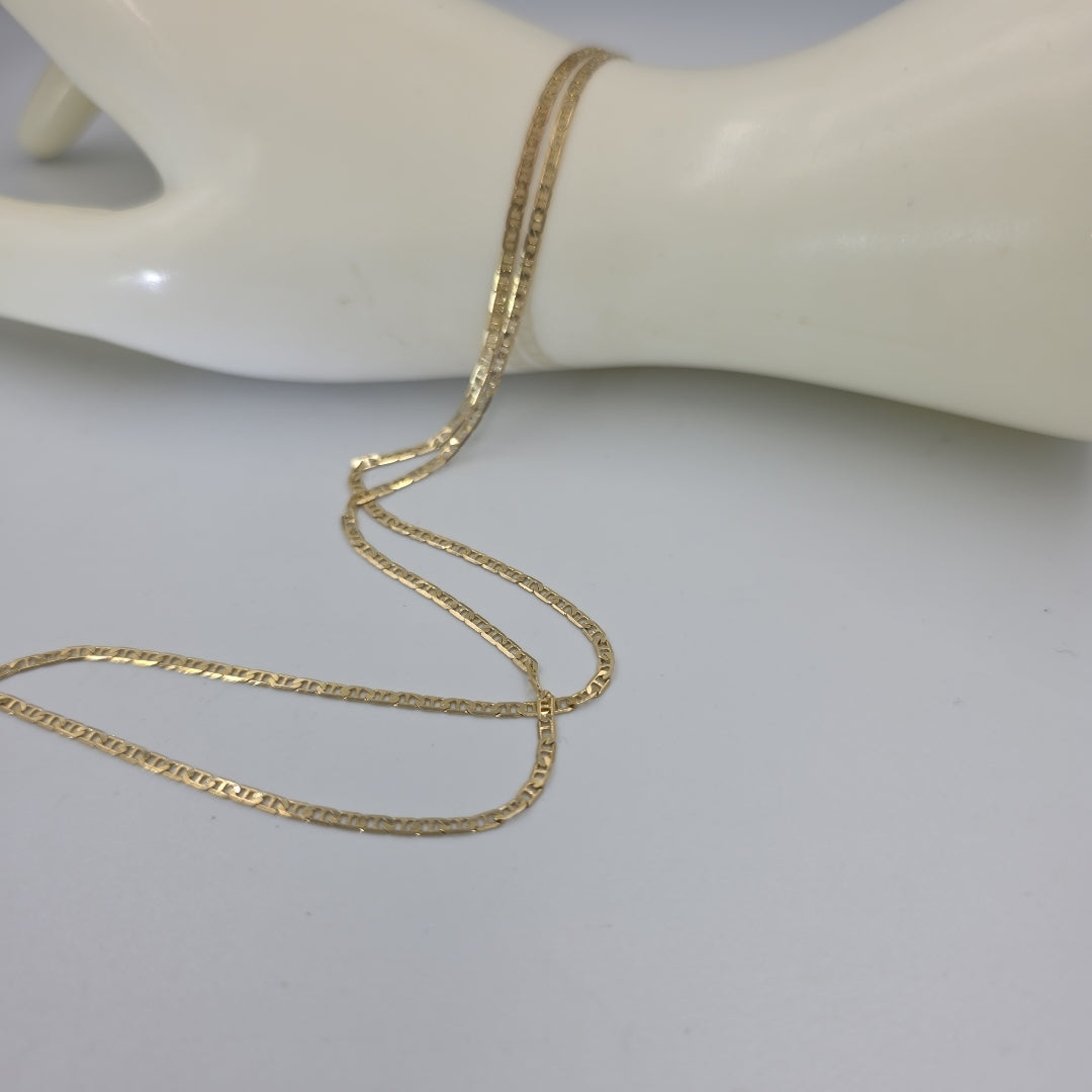CADENA ORO 10 K 3.3 GRMS (SEMINUEVO)