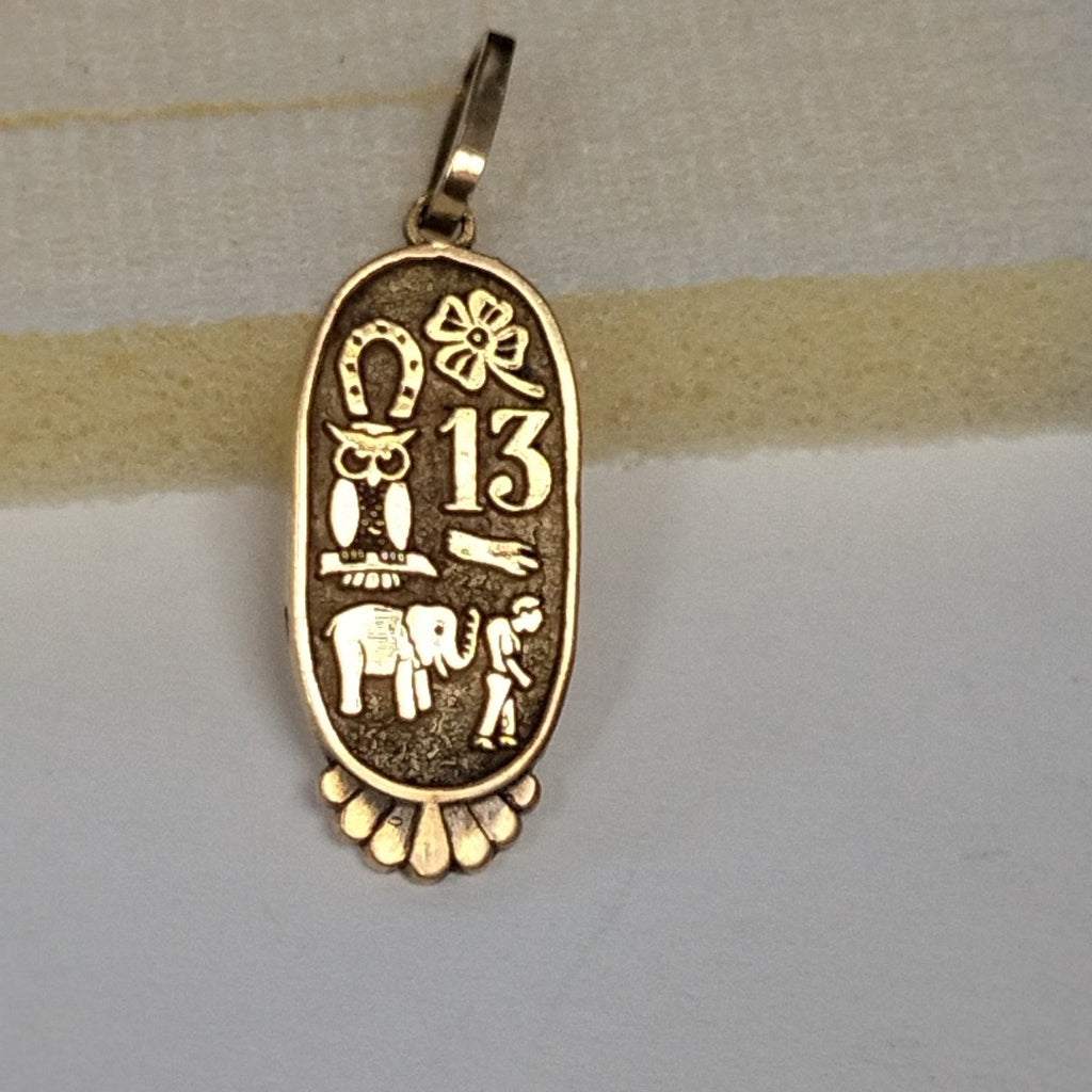 DIJE ORO 14 K 2,50 GRMS (SEMINUEVO)