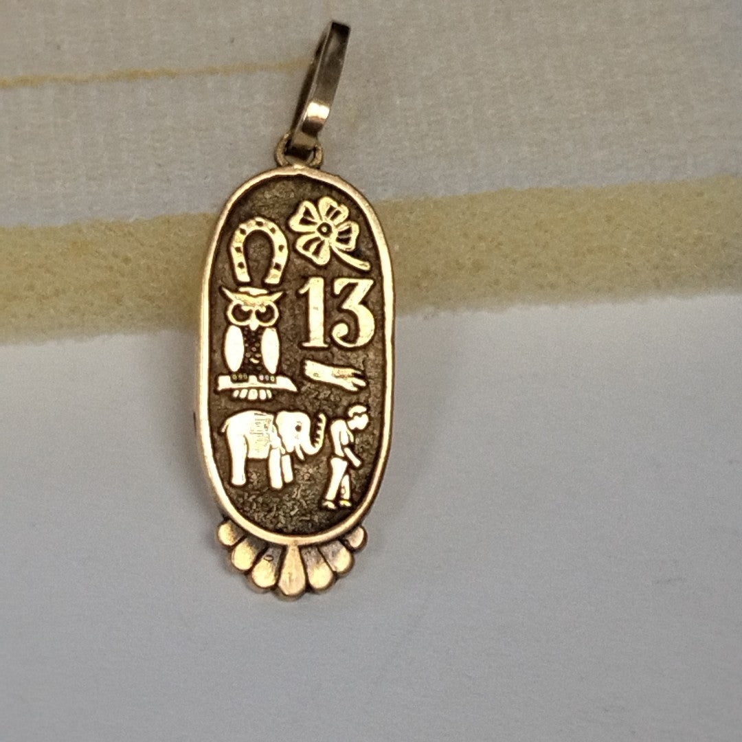 DIJE ORO 14 K 2,50 GRMS (SEMINUEVO)
