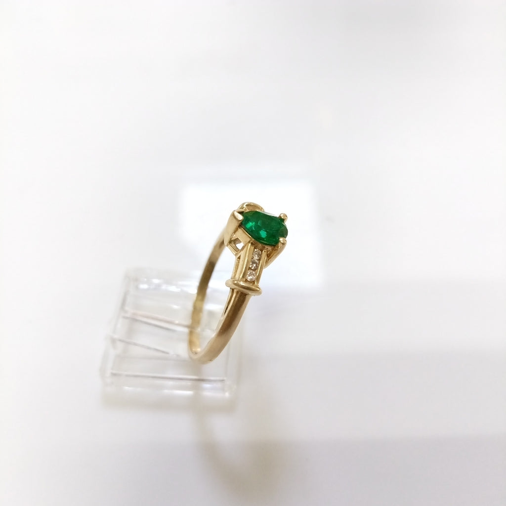 ANILLITO ORO 14 K 3.5 GRMS (SEMINUEVO)