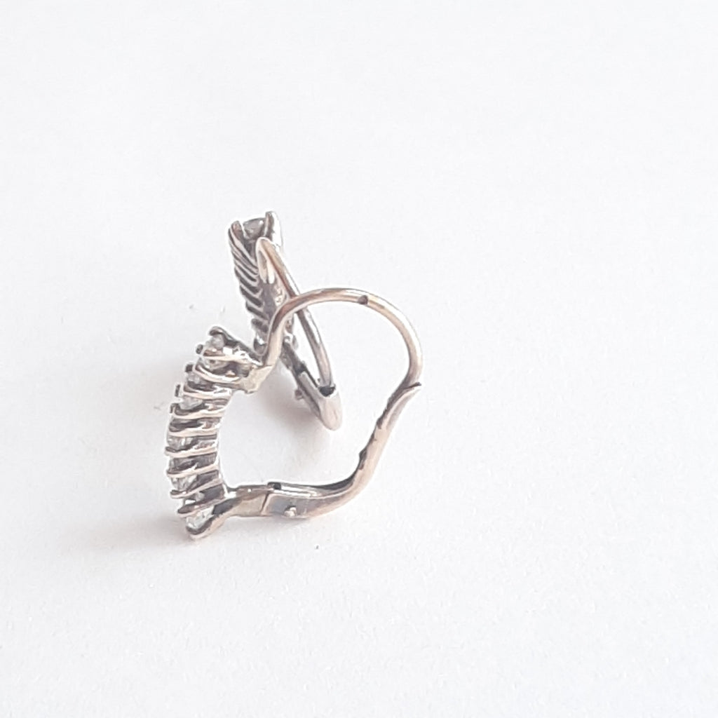 ARETES PAR ORO 10 K 1.7 GRMS (SEMINUEVO)