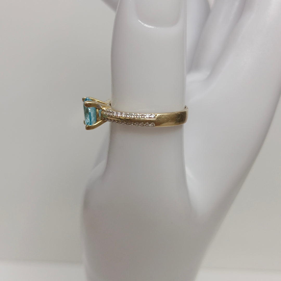ANILLITO ORO 14 K 2.5 GRMS (SEMINUEVO)