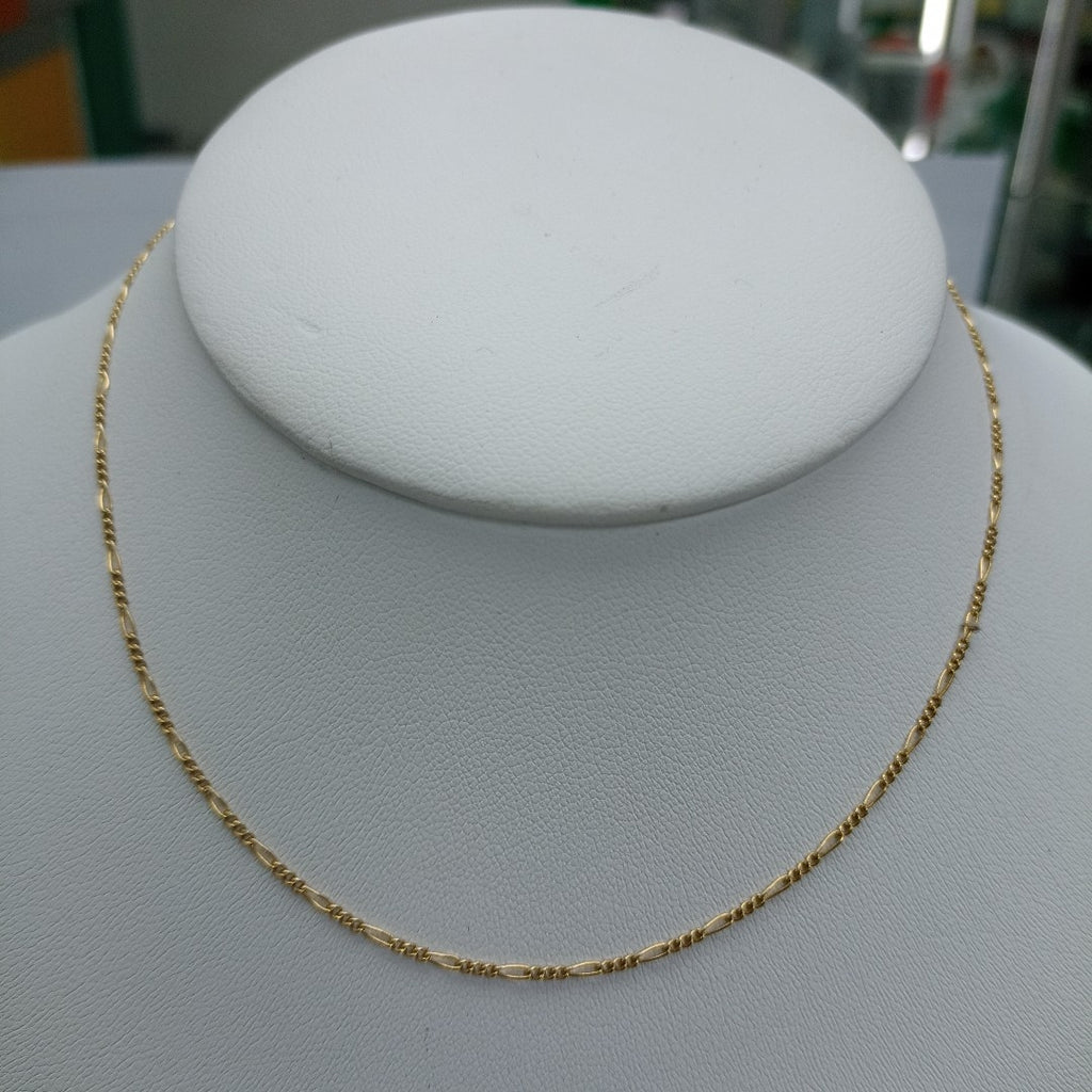 CADENA ORO 14 K 1,90 GRMS (SEMINUEVO)