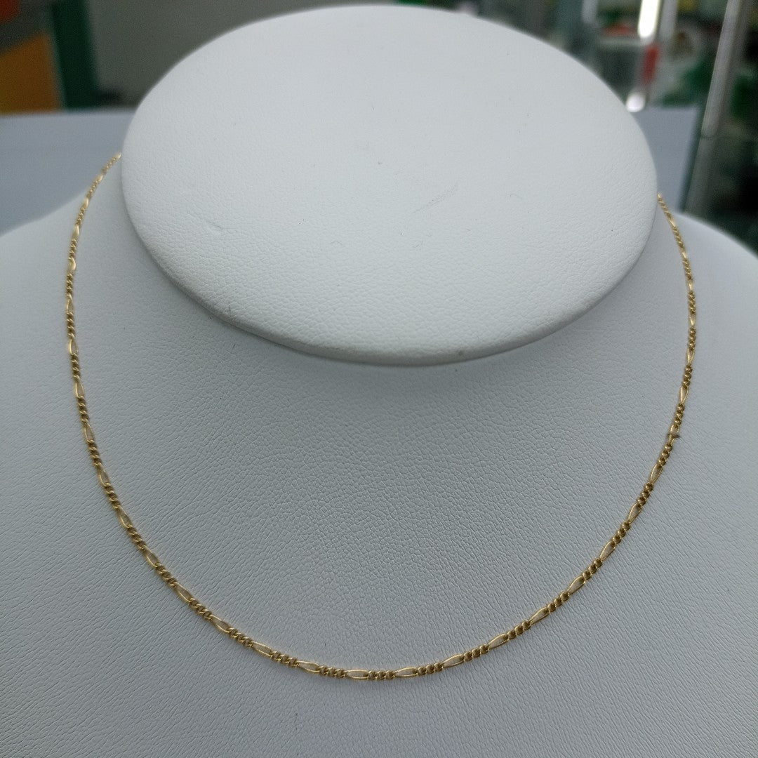 CADENA ORO 14 K 1,90 GRMS (SEMINUEVO)