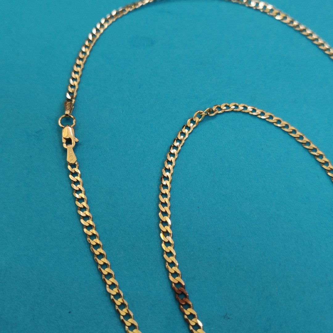 CADENA ORO 10 K 8 GRMS (SEMINUEVO)