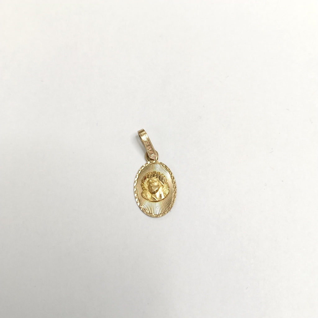 MEDALLA RELIGIOSA ORO 10 K 0.7 GRMS (SEMINUEVO)