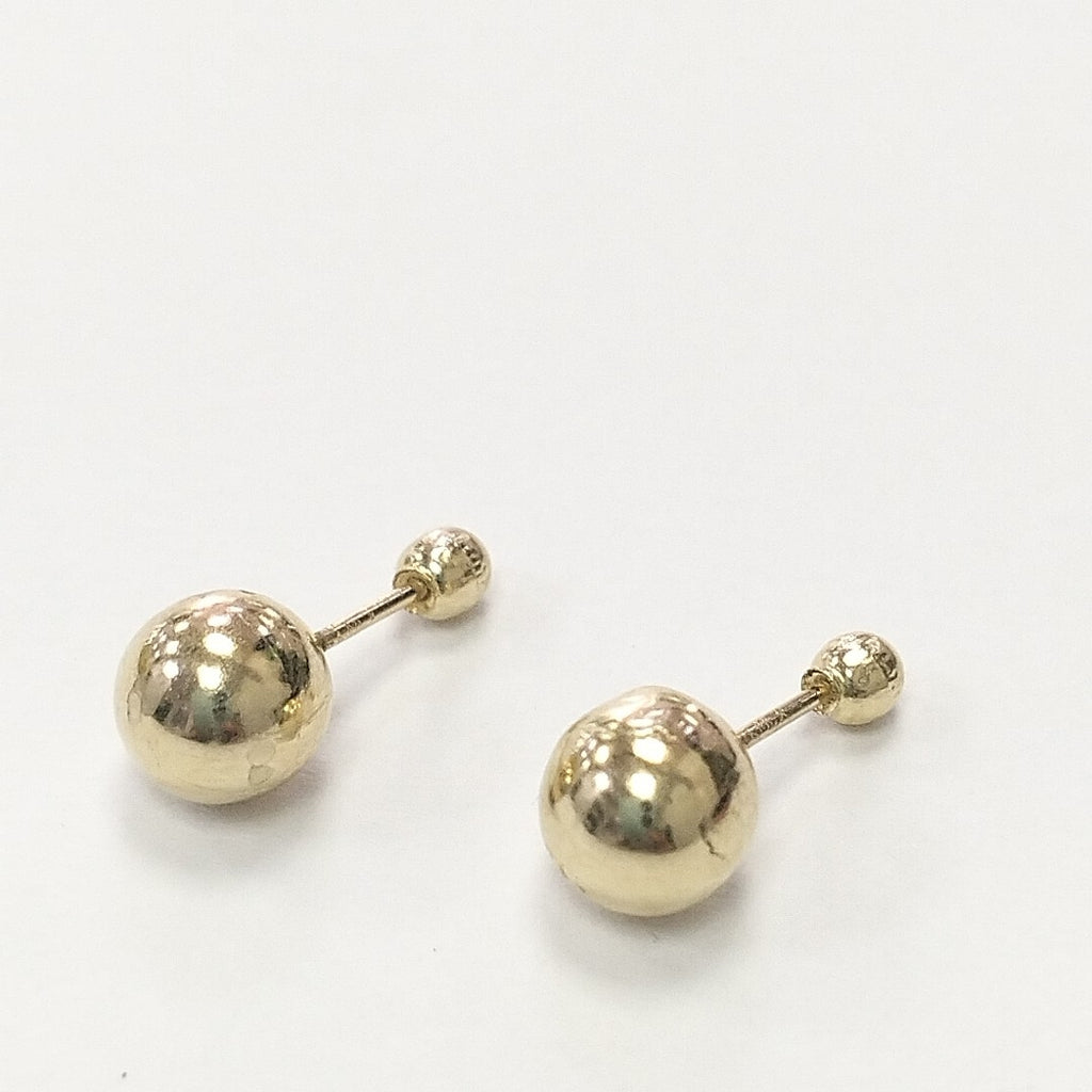 BROQUELES PAR ORO 14 K 1.7 GRMS (SEMINUEVO)